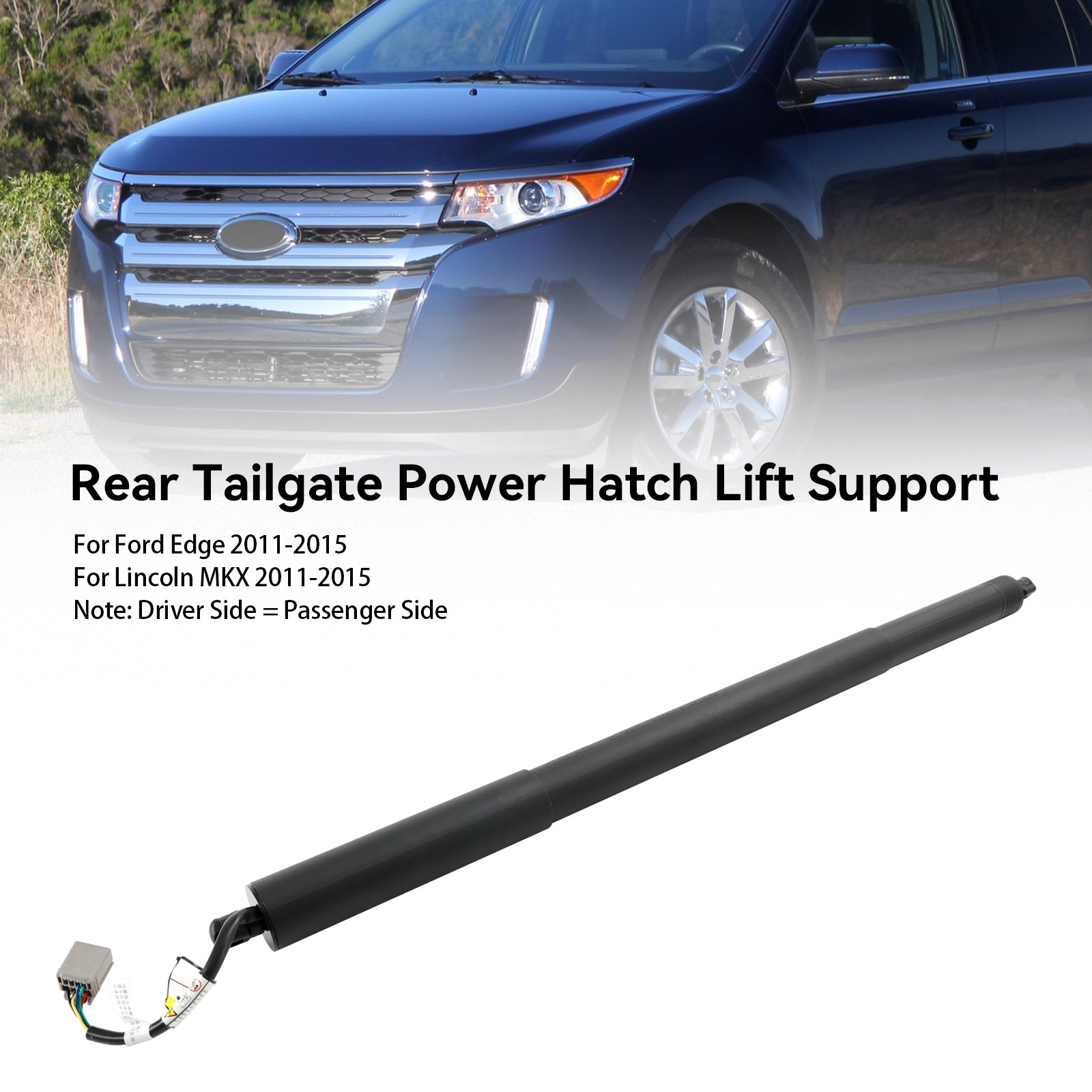 2011-2015 Ford Edge/Lincoln MKX achterklep links of rechts achterklep Power Lift ondersteunt veerpoot