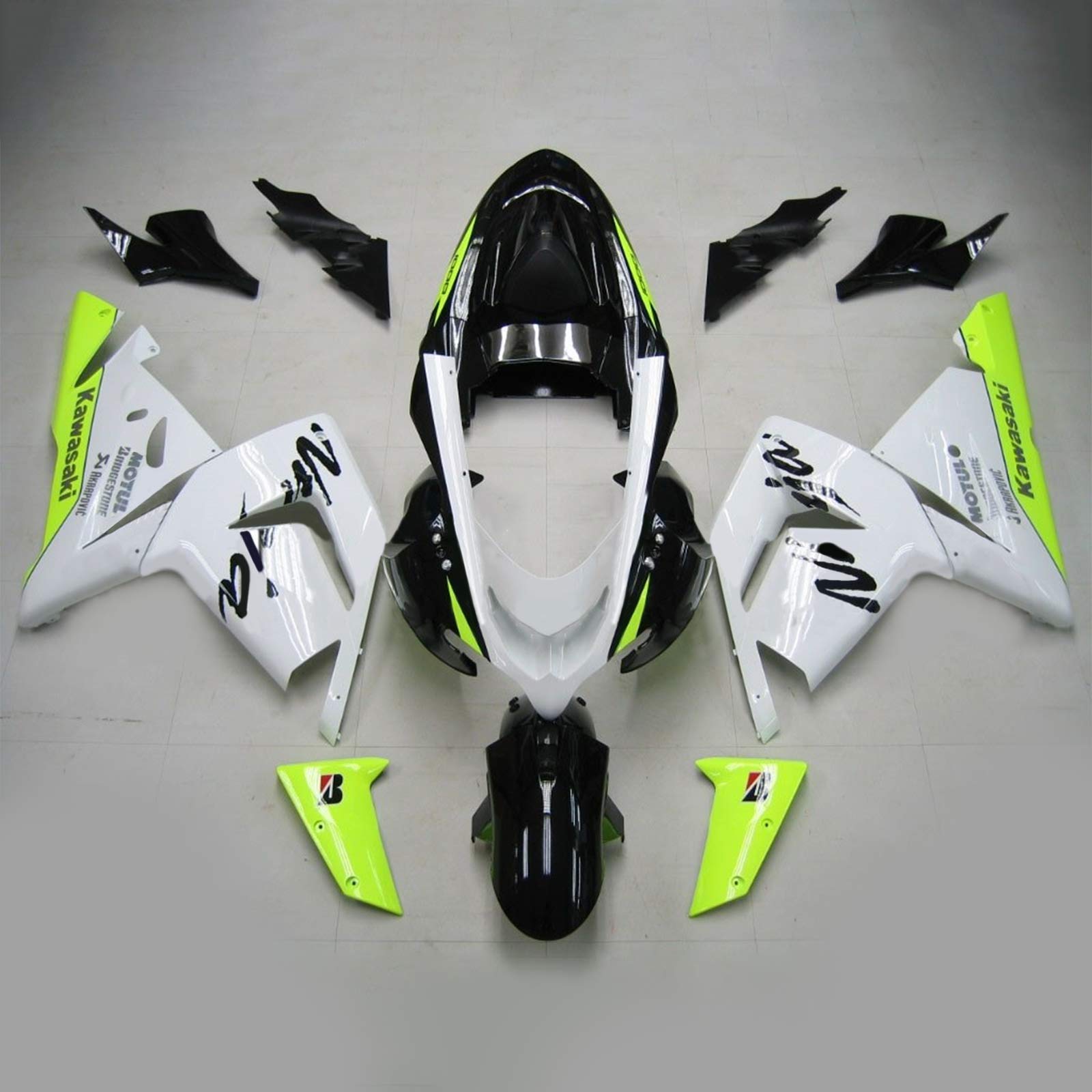 Kit de carénage pour Kawasaki ZX10R 2004-2005 générique