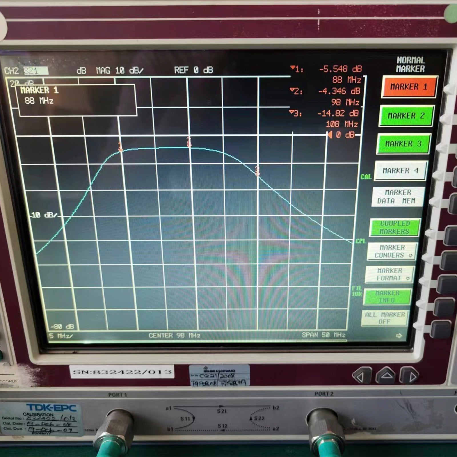 Filtre LC 4 en 1, filtre passif adapté à tous les récepteurs et radios