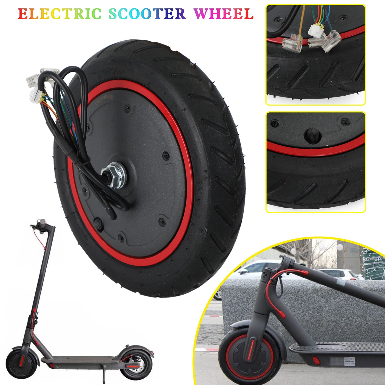 36V350W Electric Scooter Rear Hub Motor For Xiaomi M365/PRO Scooter Accessories