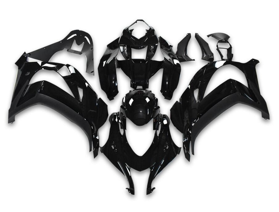 2016-2020 Kawasaki ZX10R Amotopart Injection Fairing Kit Bodywork Plastic ABS #118