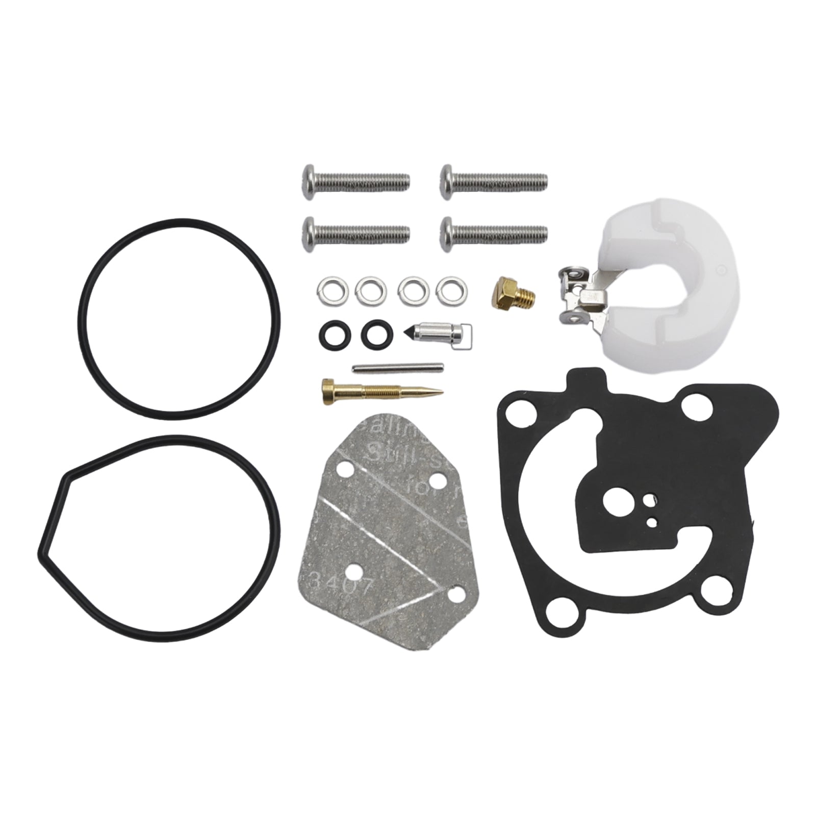 Kit de reconstruction de carburateur pour Yamaha 40HP 40X M(W/T)HS/L E40X MHL 66T-W0093