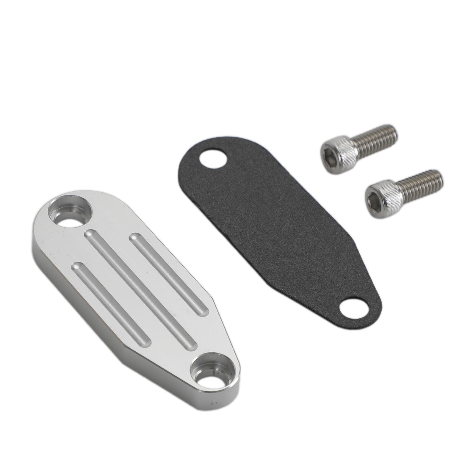 EGR Verwijderen Plug Block Off Plate Kit voor GM 2.0, 2.2, 2.5, 2.8, 3.0, 3.8, 4.3, 4.9, 5.0, 5.7, 6.6, 7.4, 8.2 Generiek