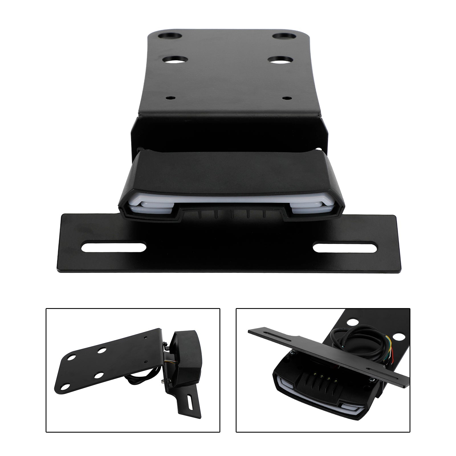 Support de plaque d'immatriculation KAWASAKI D-TRACKER-X KLX250 S/SF 2008-2022