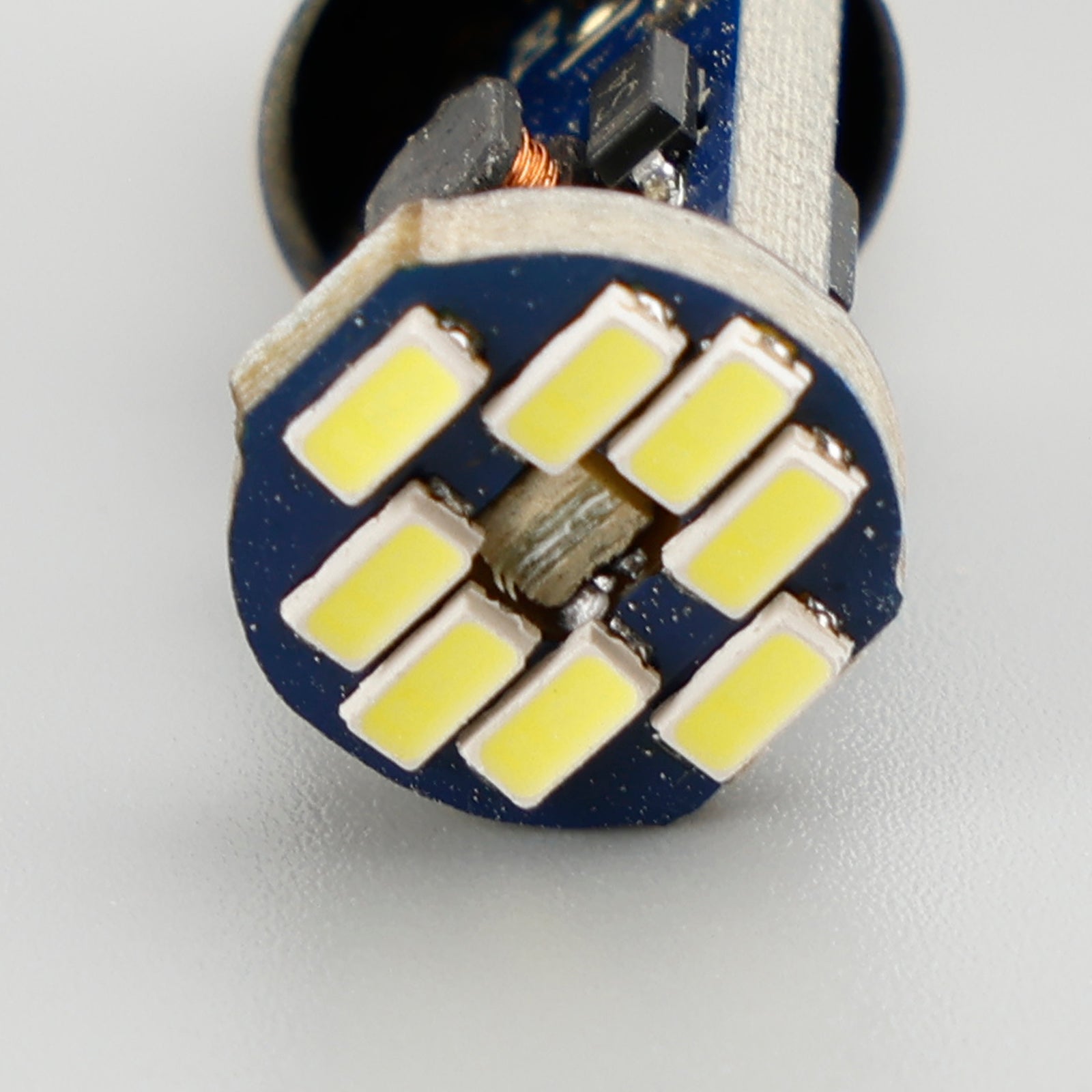 10X Voor HELLA LED-retrofit 3893W T4W 12V 1,5W BA9S 6000K