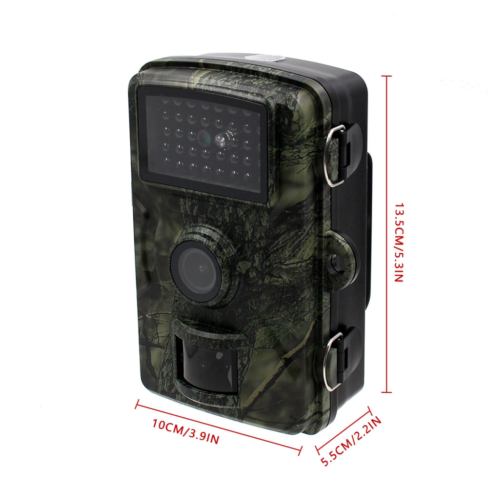 caméra de chasse activée par mouvement du jeu Ip66 de piste de chasse de la faune de 16mp 1080p