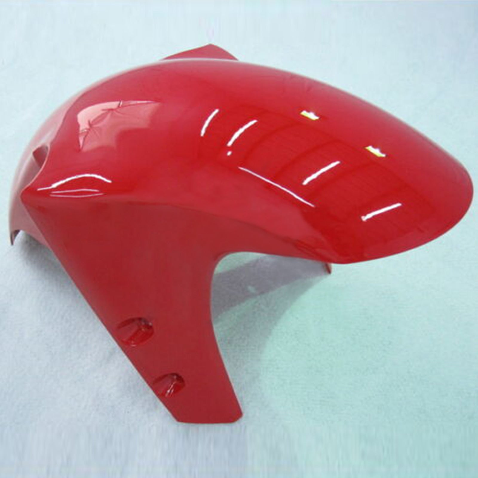 1998-1999 Yamaha YZF R1 YZF-R1 Amotopart Red Injection Mold Fairing Bodywork Kit #16