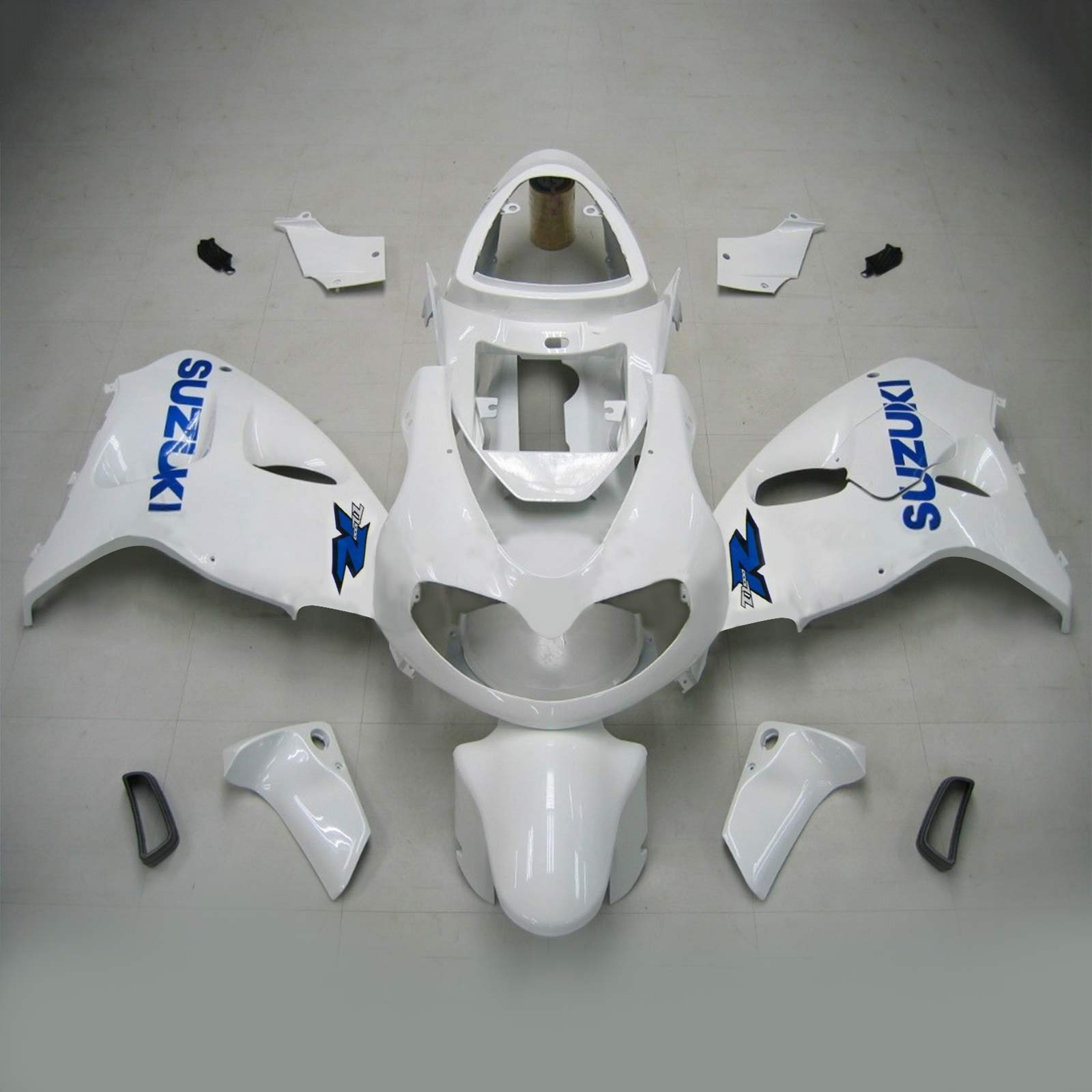 1998-2003 Suzuki TL1000R Amotopart Injection Fairing Kit Bodywork Plastic ABS #138