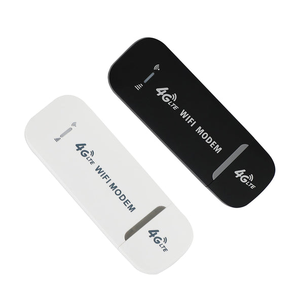 Ontgrendelde 4G LTE-modem draadloze router USB-dongle mobiel breedband WIFI wit