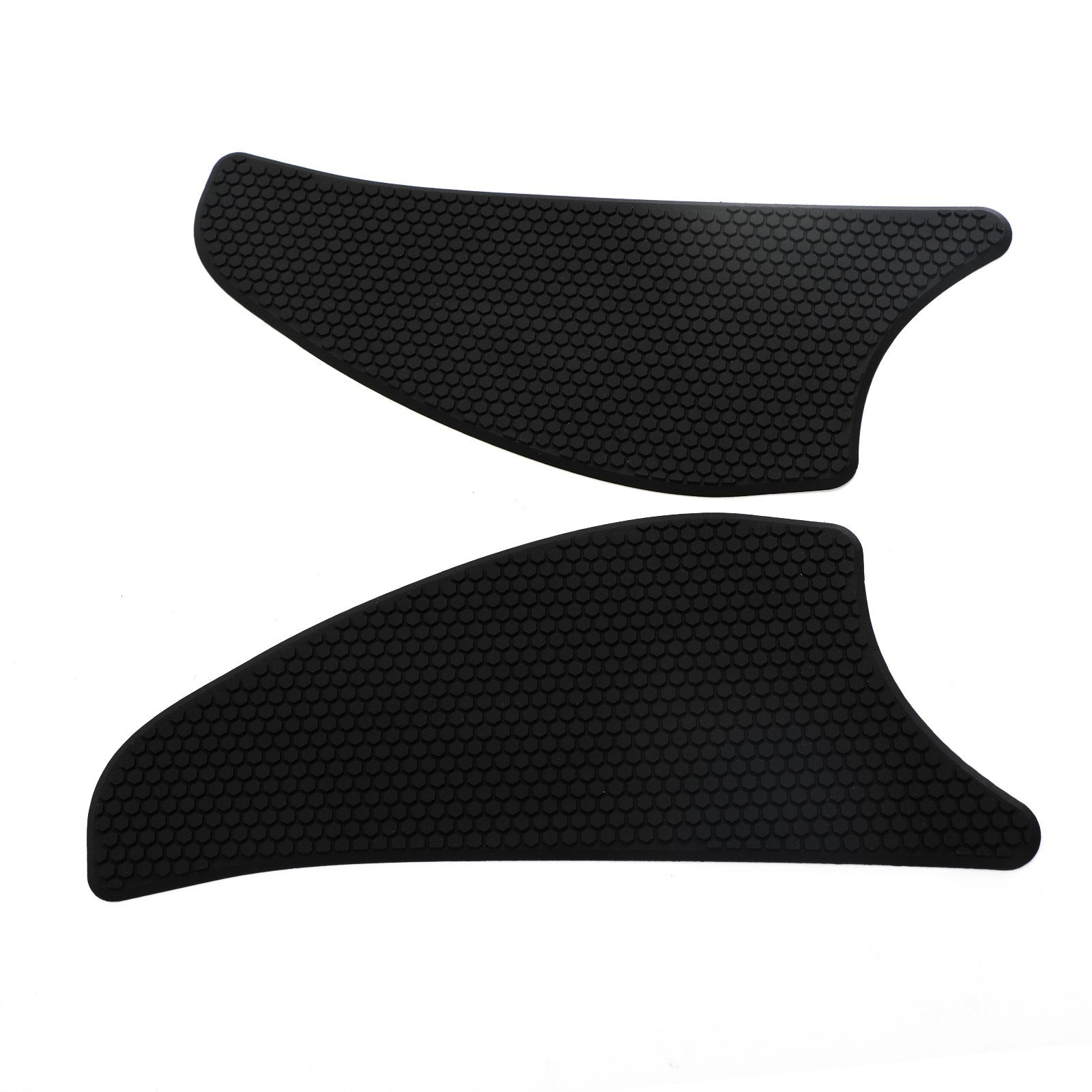 Tank Pad Traction Grip Protector 2-Piece Kit Fit for Kawasaki Versys 1000 15-19 Generic