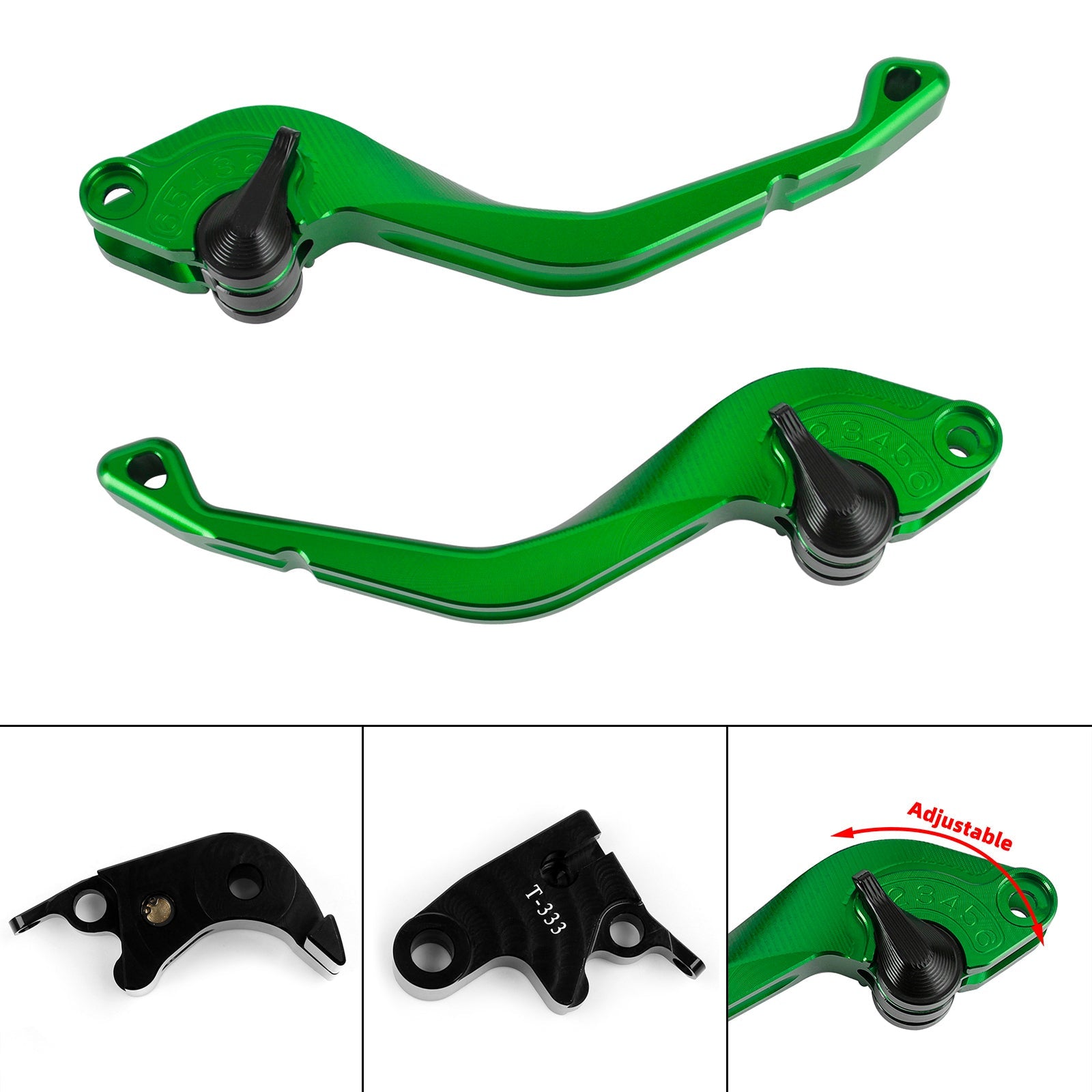 DAYTONA 675 SPEED TRIPLE CNC Short Clutch Brake Lever