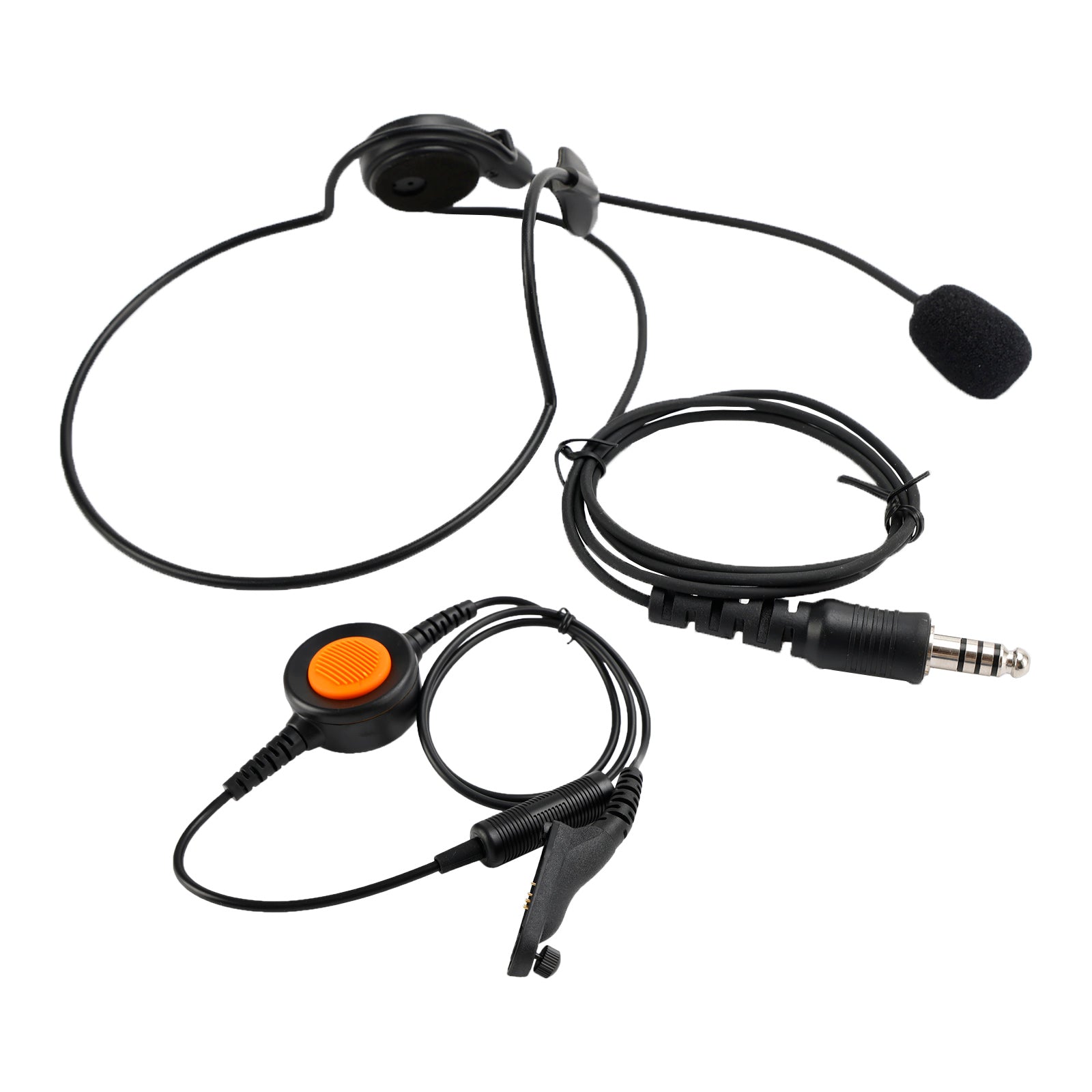 7.1-C7 Achtermontage Plug Tactische Headset 6-Pin U94 PTT Voor XiR P8200/P8208/P8260