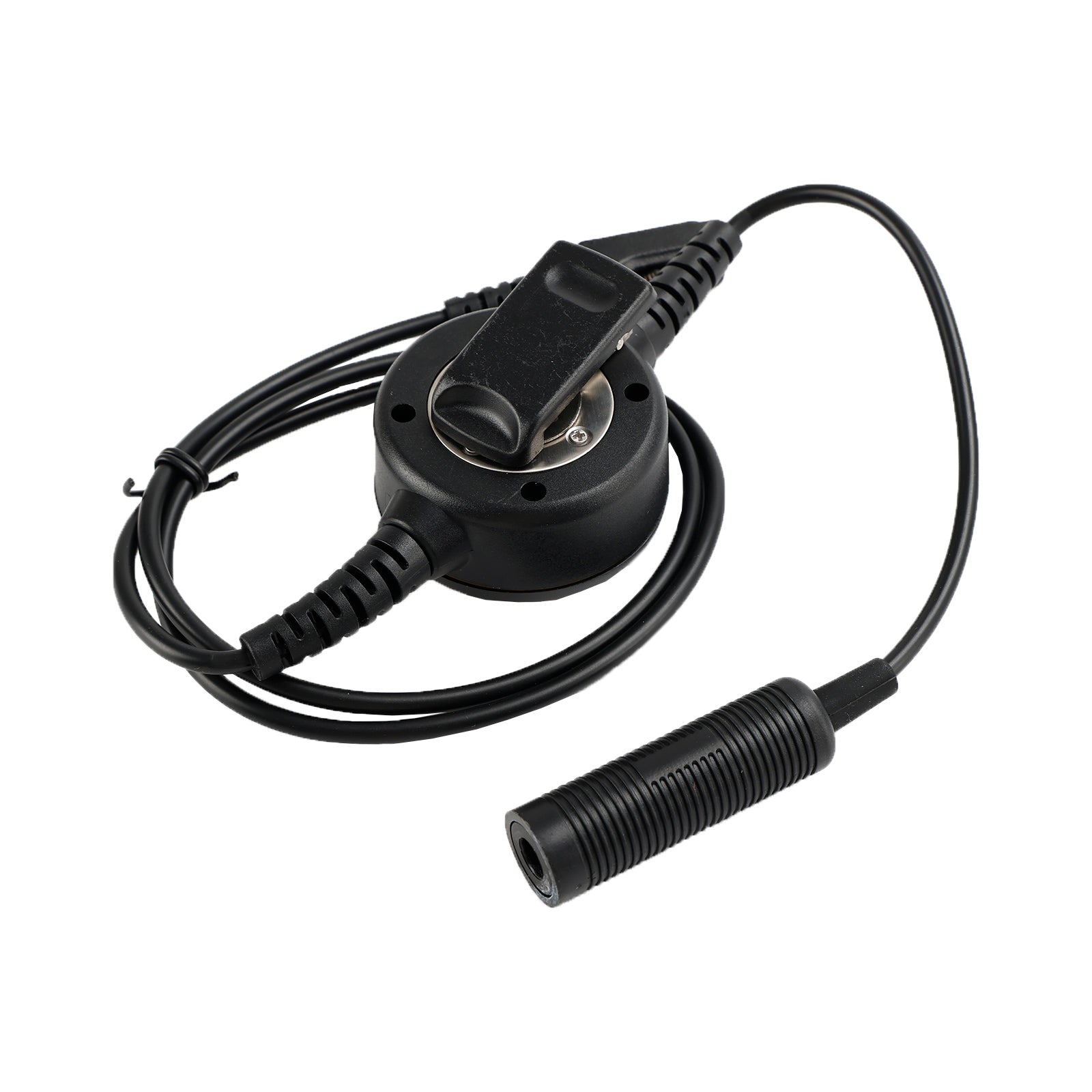 Tactische keelbuismicrofoon 7,1 mm plug-headset voor Hytera PD780/700/580/788/782/785