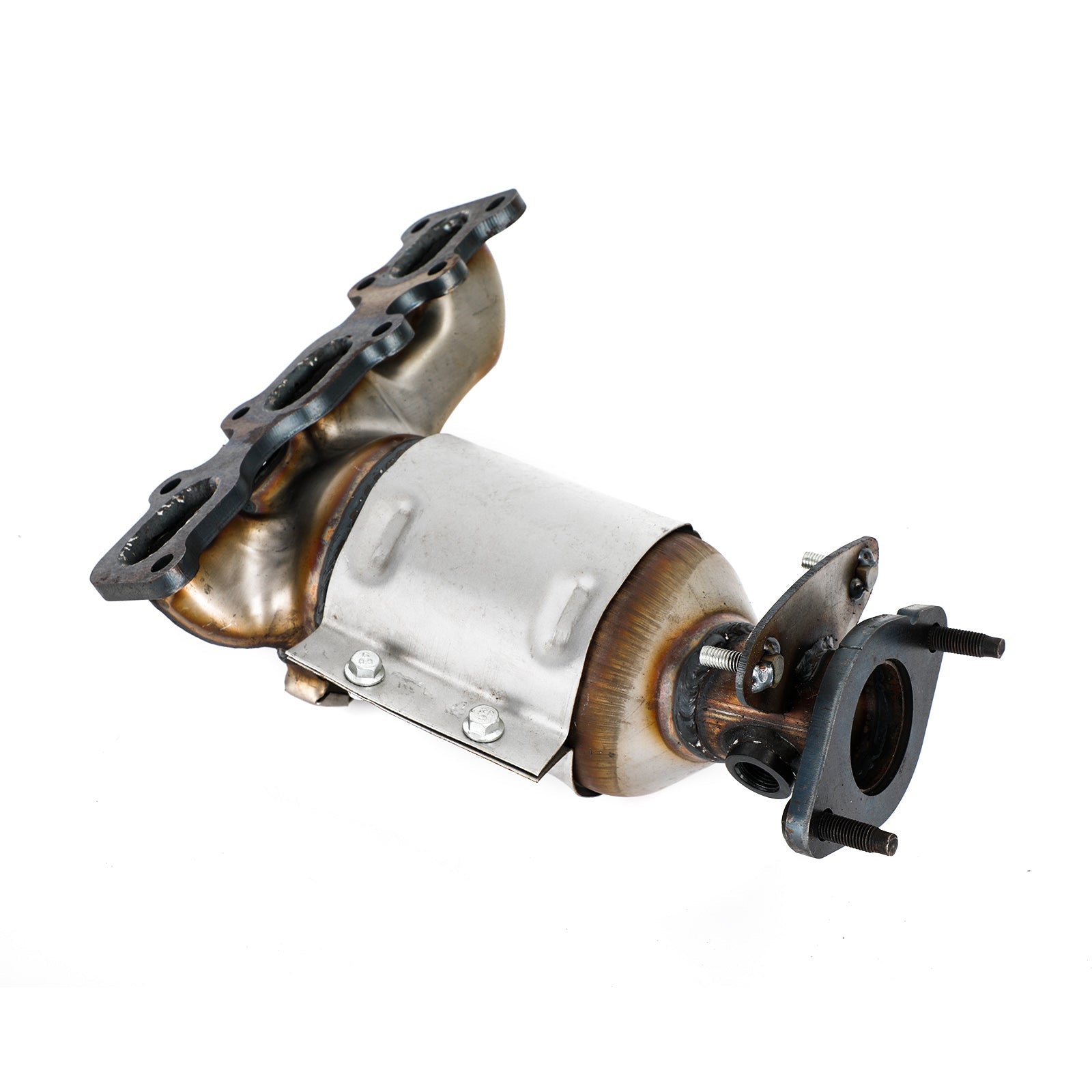 2013-2019 Ford Explorer 3.5L Front Left & Right Manifold Catalytic Converter Generic