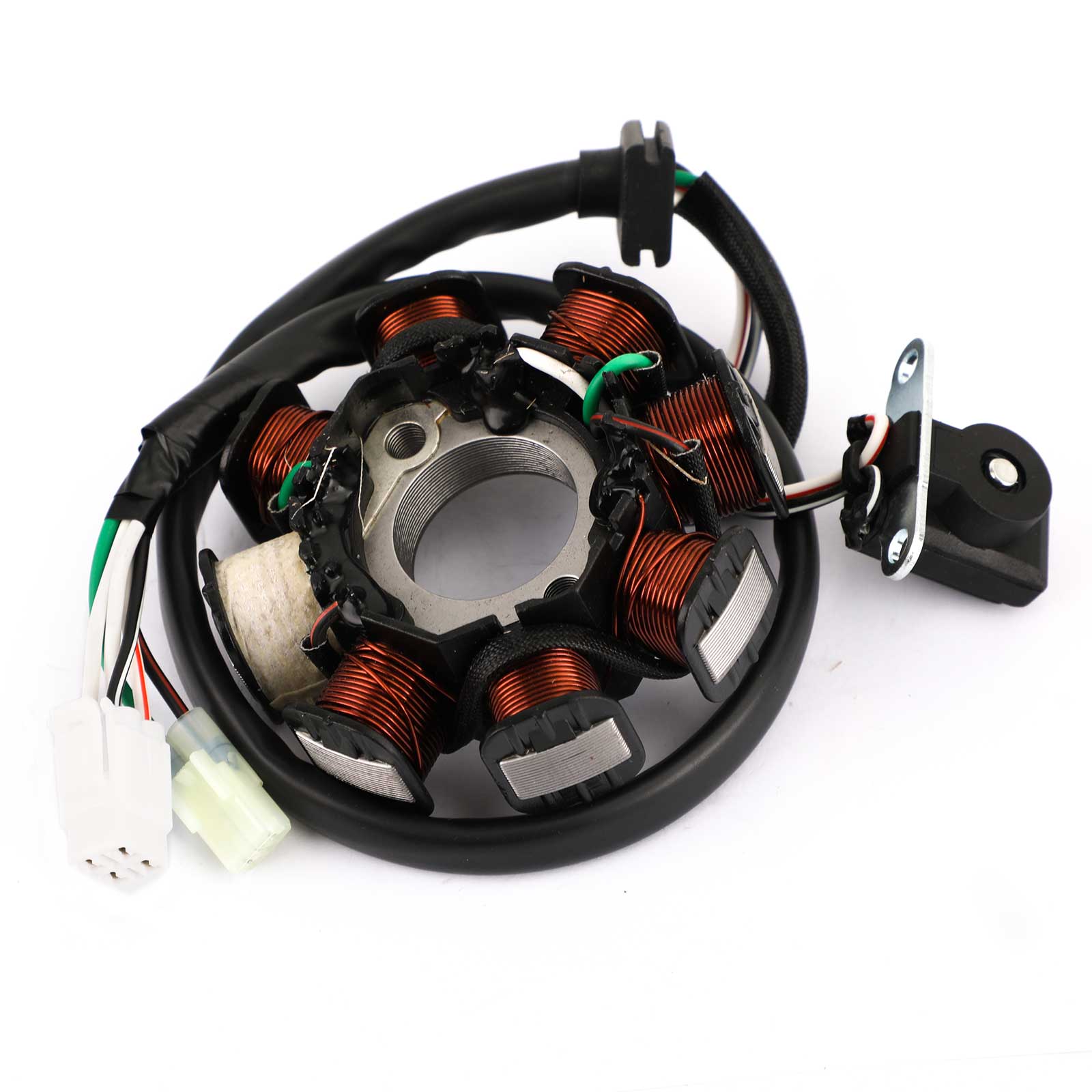 Areyourshop Magneto Generator Stator Fit voor Yamaha YFM90R Raptor 90 ATV 09-13 43D-H5510-00