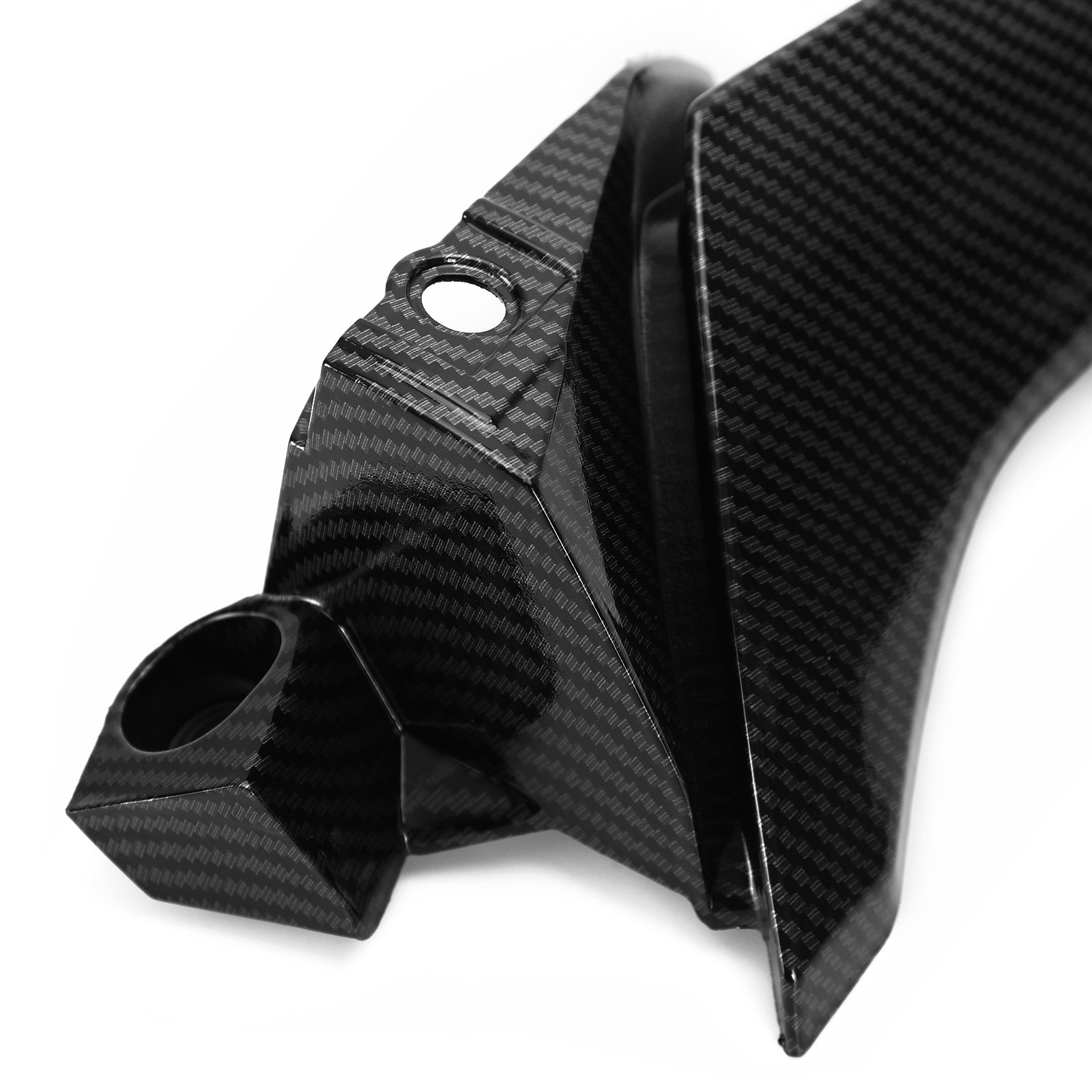 Side Frame Mid Cover Panel Fairing Cowl for Yamaha YZF R1 2004-2006 Carbon Generic