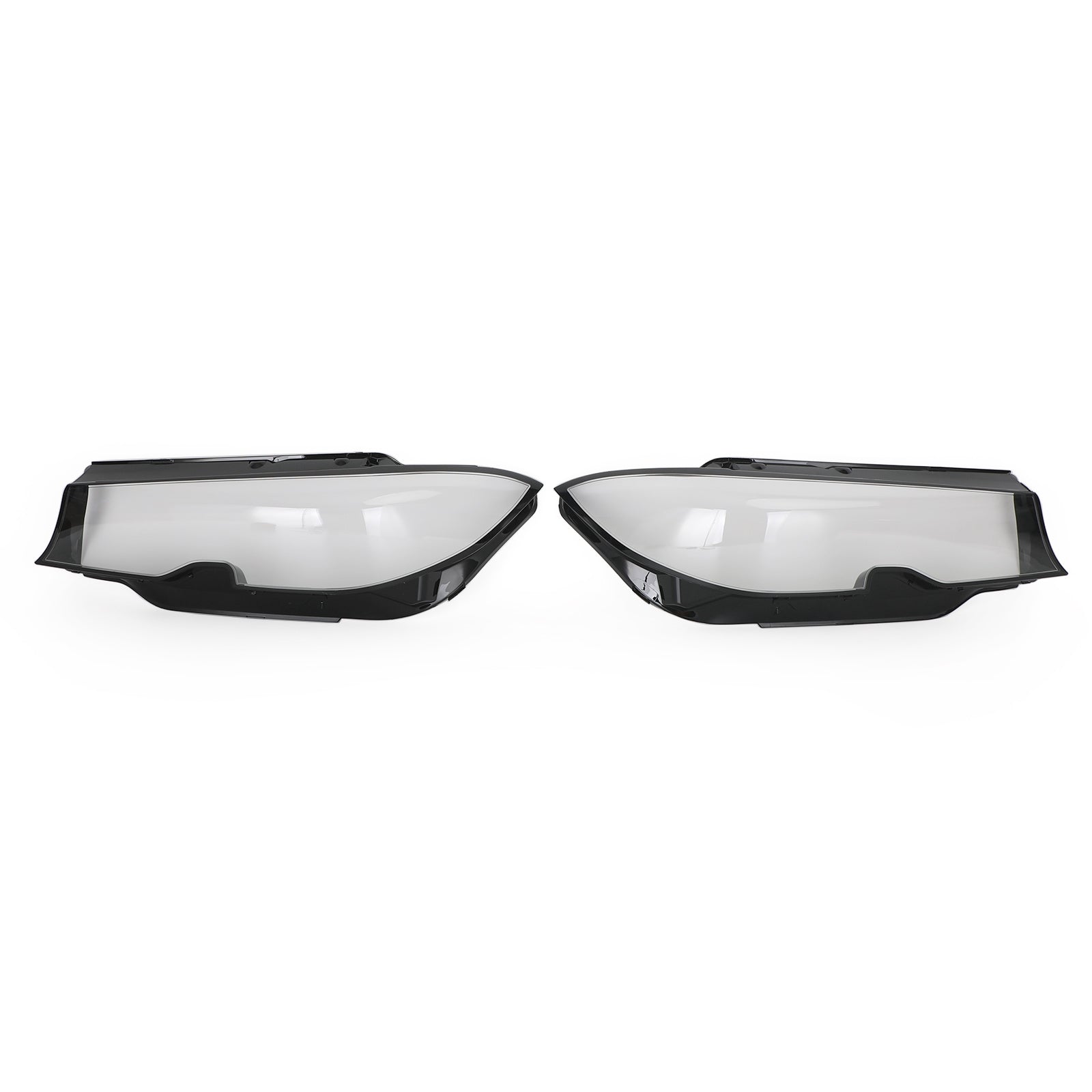 2019-2021 BMW Série 3 G20 G21 Gauche + Droite Lentille de phare Coque en plastique 63118496149 63118496160 Générique