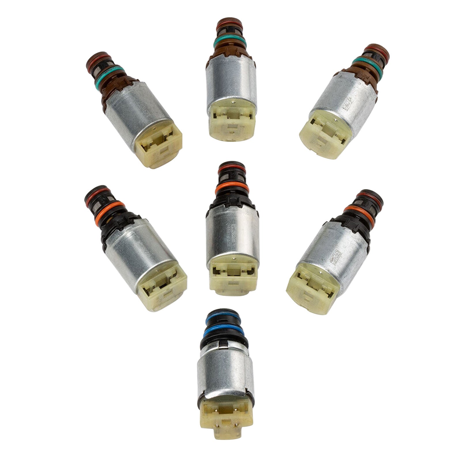 Ford Tribute 2008-2011 L4 2.3L 2.5L V6 3.0L 7X 6F35 6F15 Transmission Solenoids Valve Kit