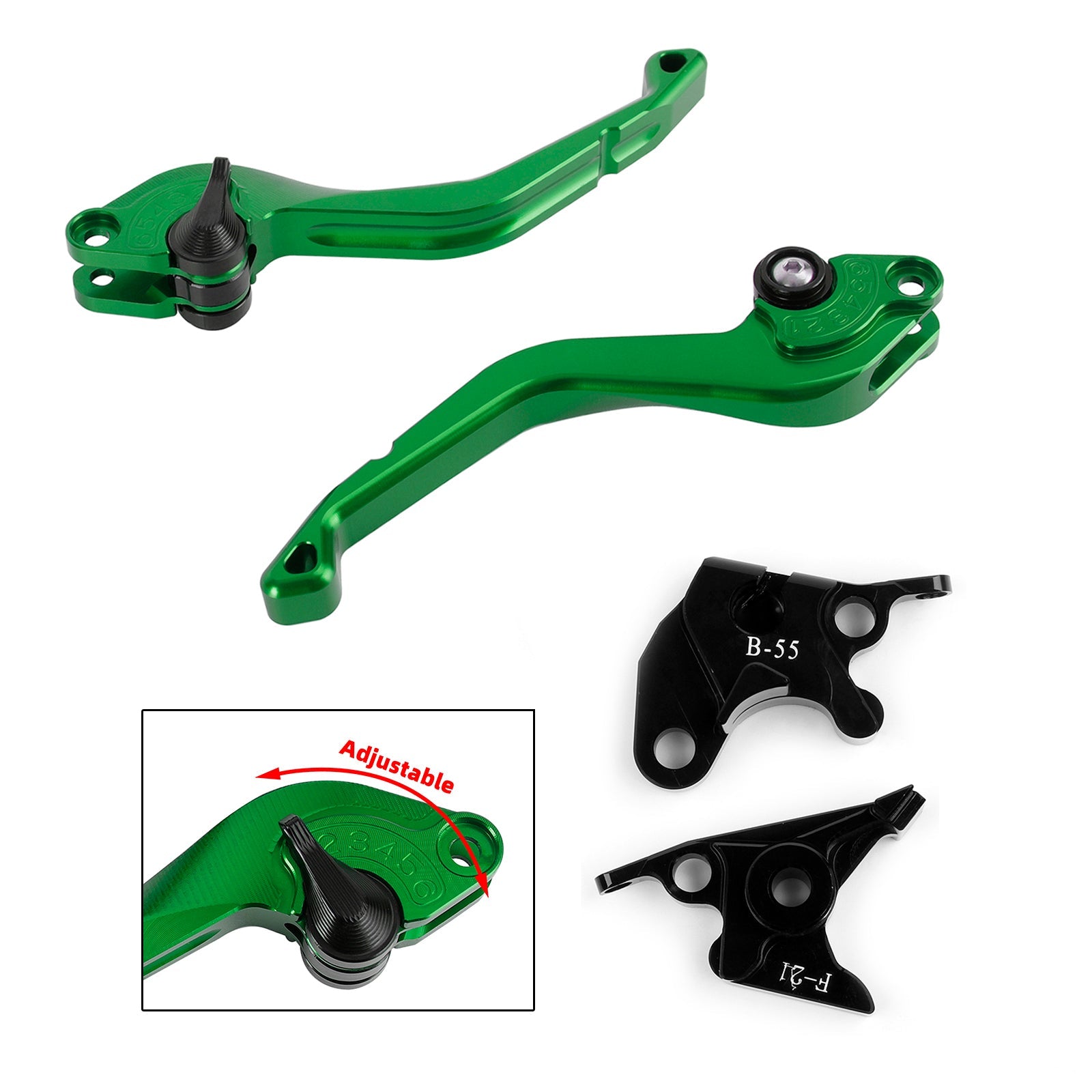 Ulysses XB12 XB9 04-08 XB12XT XB12X 09 CNC Short Clutch Brake Lever