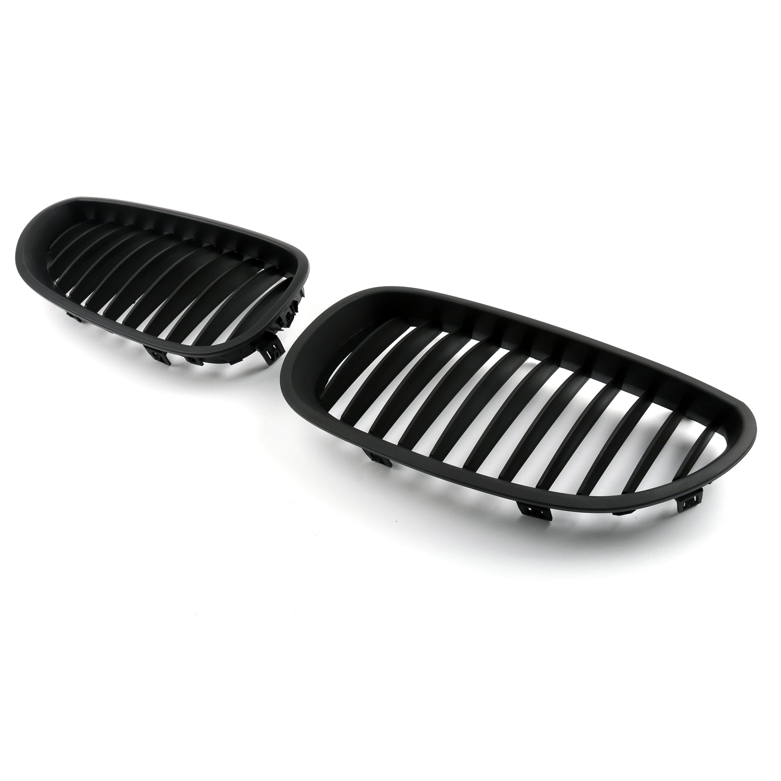 2003-2010 BMW E60 E61 5 Series Front Replacement Gloss/Black Kidney Grille Generic