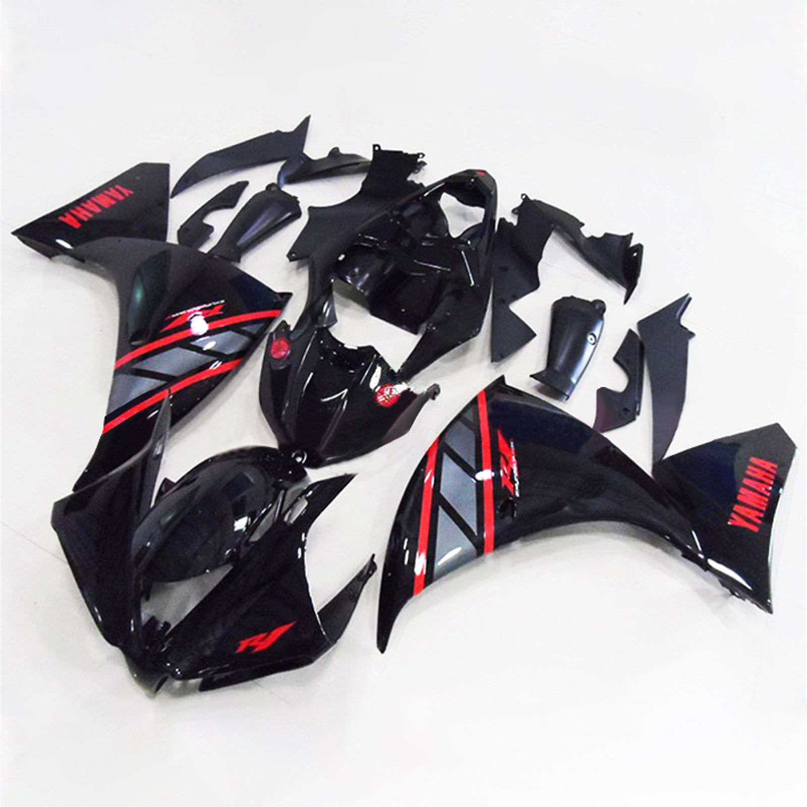 2009-2011 Yamaha YZF 1000 R1 Injection Fairing Kit Bodywork Plastic ABS#164