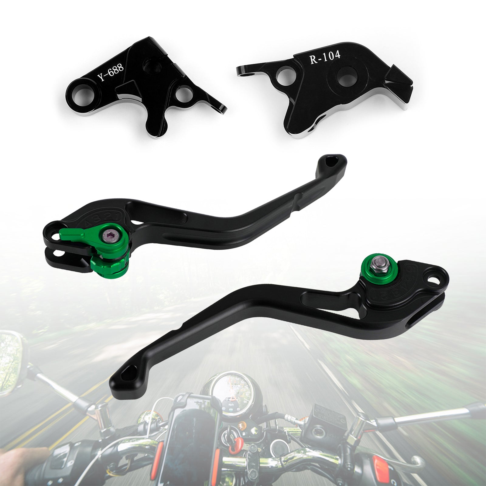 Yamaha YZF R1 R6 R6S CA/EU VERSION NEW Short Clutch Brake Lever