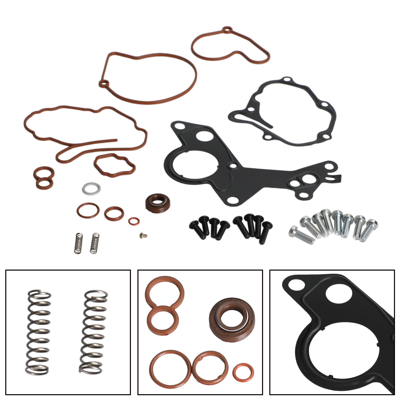 Reparatieset voor vacuümbrandstoftandempomp voor Audi A3 A4 A6 VW Golf 1.9 2.0 038145209 Generiek