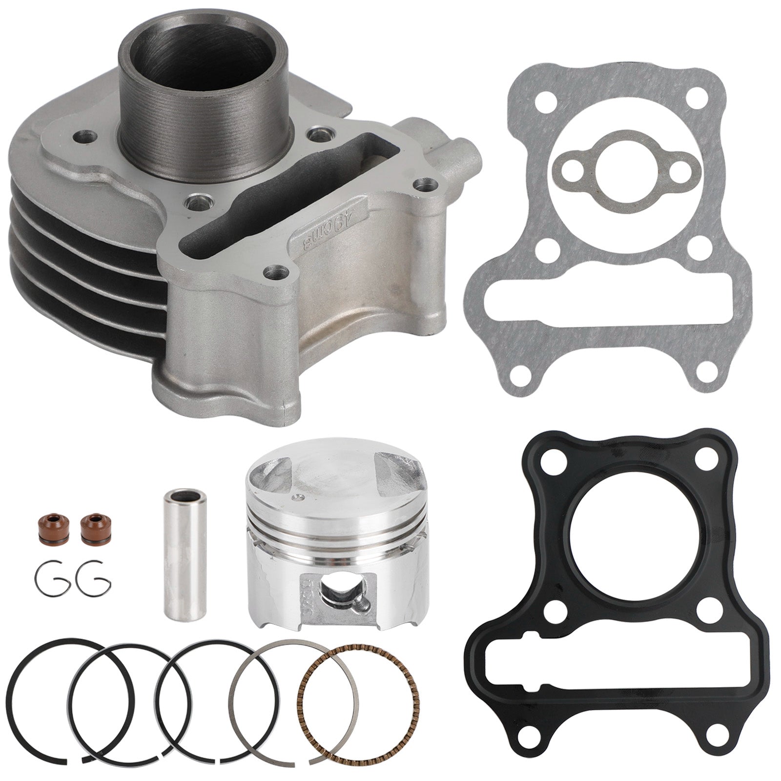 Suzuki Adresse V50G CA42A CA44A Permet 4 Kit de Joint de Piston de Cylindre UZ50 CA41A