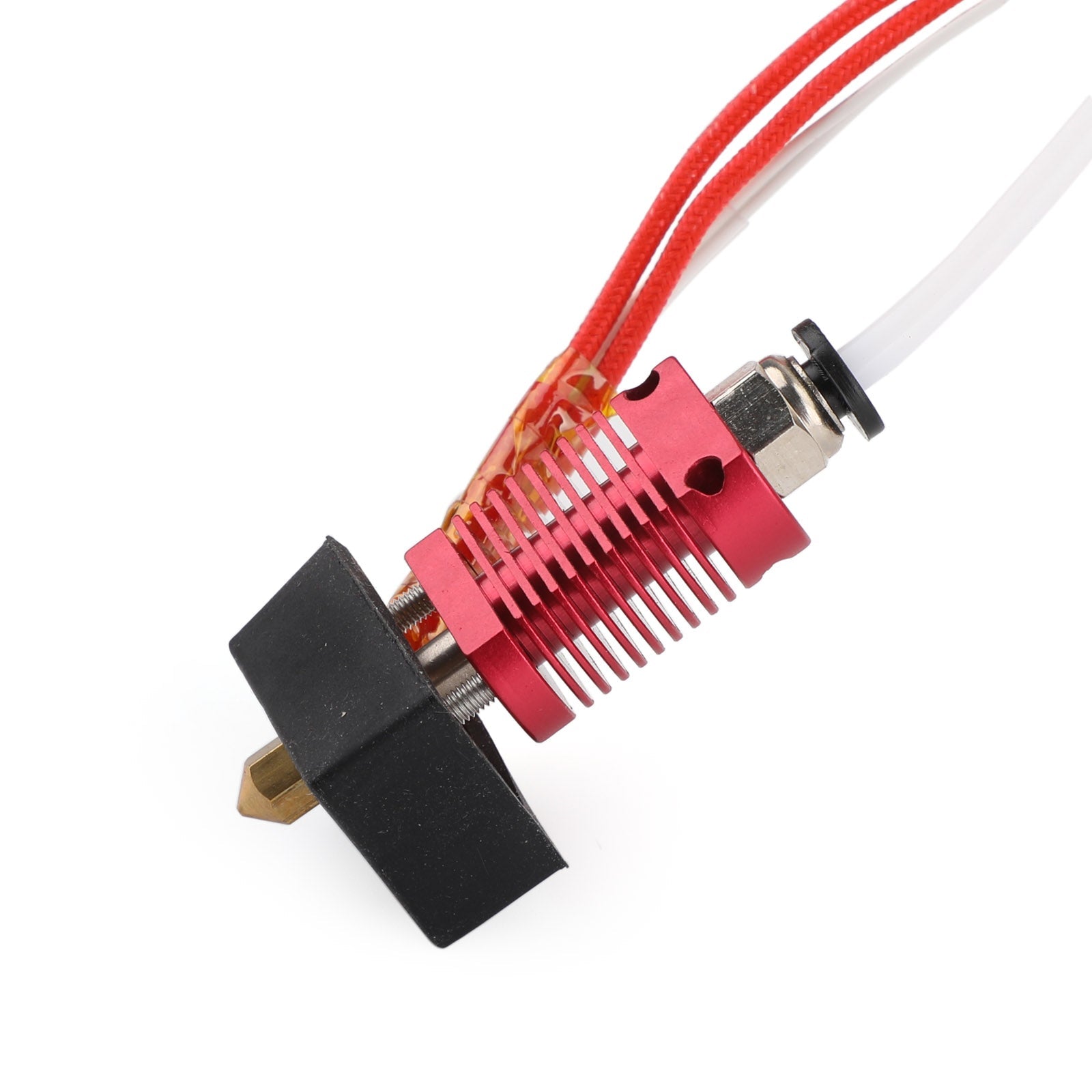 Kit d'extrudeuse de mise à niveau d'imprimante 3D, extrémité chaude 12V, adapté à Creality 3D CR-10 CR-10S