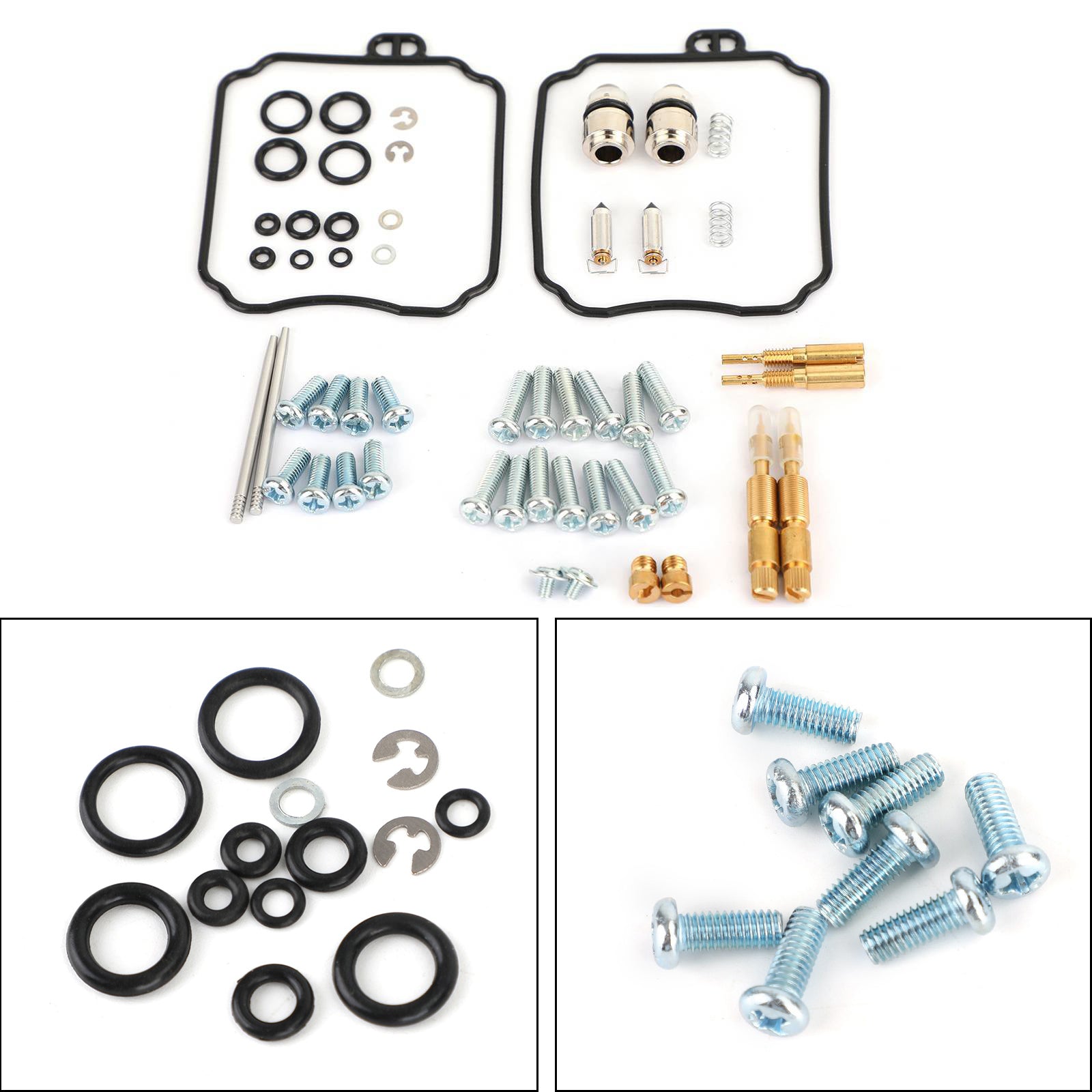 Carburateur Reparatie Rebuild Kit voor Yamaha XVS65 V-STAR 650 Custom XVS65A 1998-05 Generiek