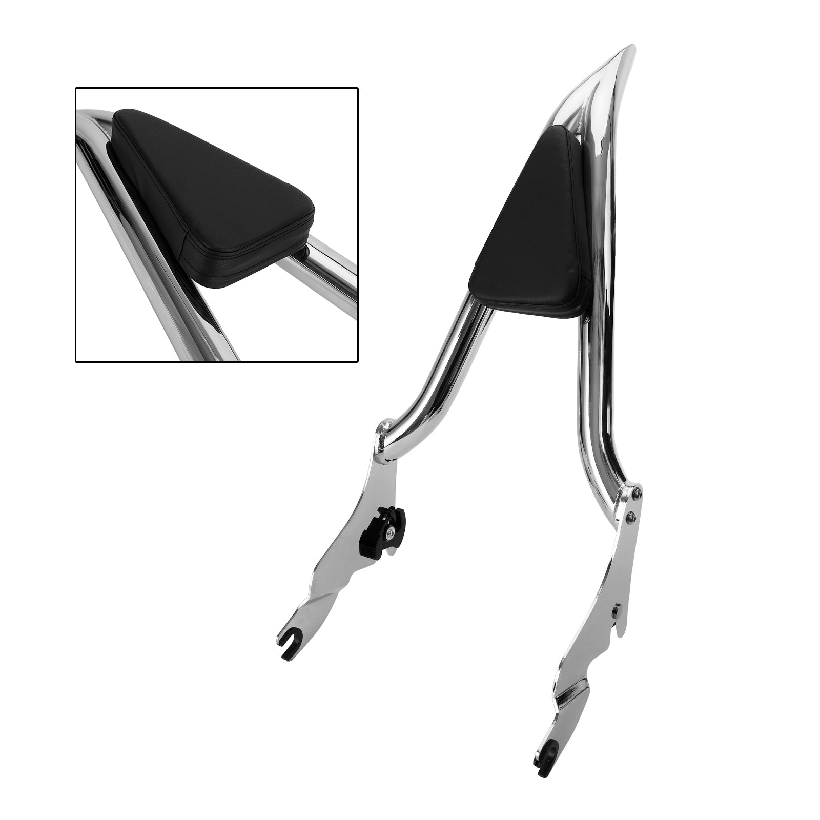 Dossier passager Touring Road King/CVO Road Glide/Street Glide 2009-2023