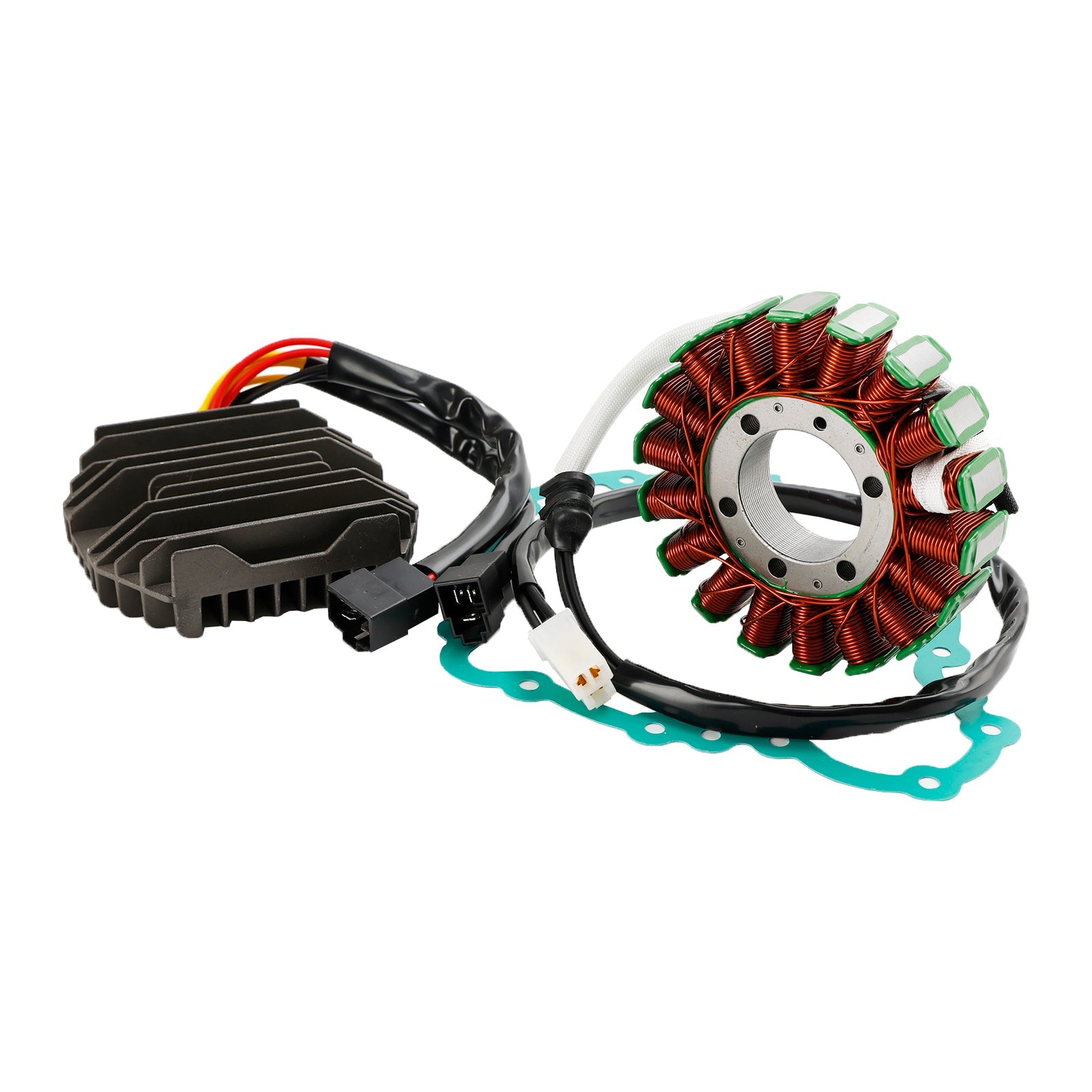 Sprint GT 1050 2011-2012 Magneto Coil Stator + 115mm Generator Stator + Voltage Regulato T1300111r