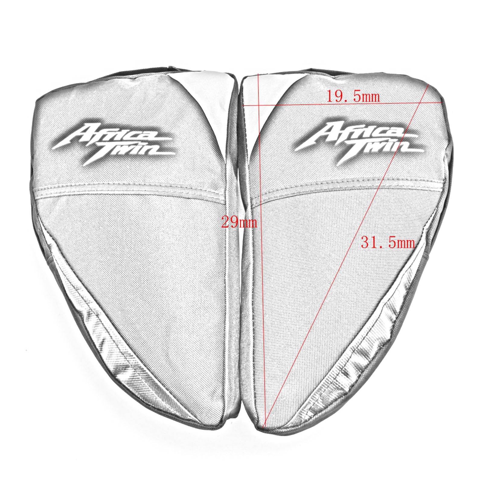 Sac étanche pour moto, sacs de Placement d'outils de réparation pour Honda Africa Twin