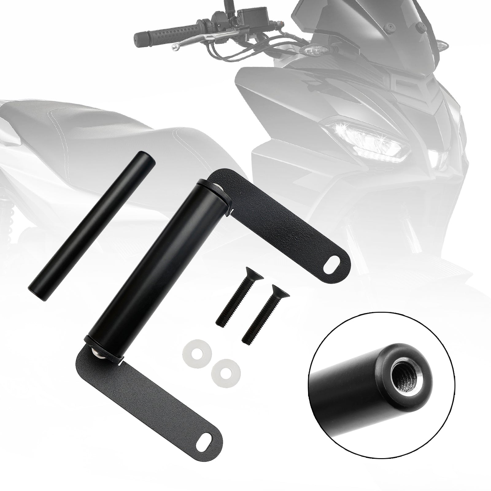 Aprilia Sr Gt 125 200 2022-2023 Support de navigation Extension de support GPS téléphone