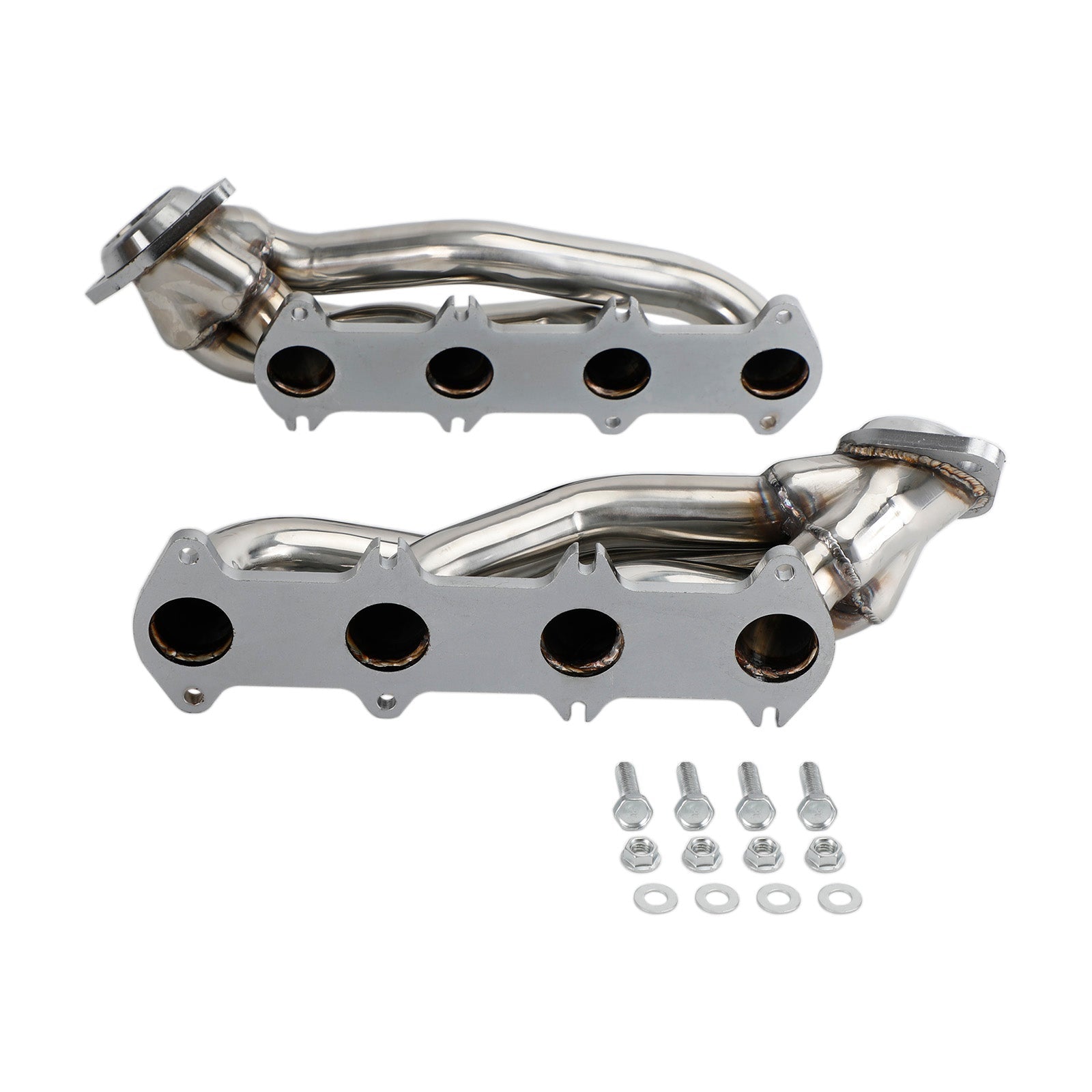 Ford F150 04-10 5.4 V8 Collecteur d'échappement en acier inoxydable Shorty Headers Performance