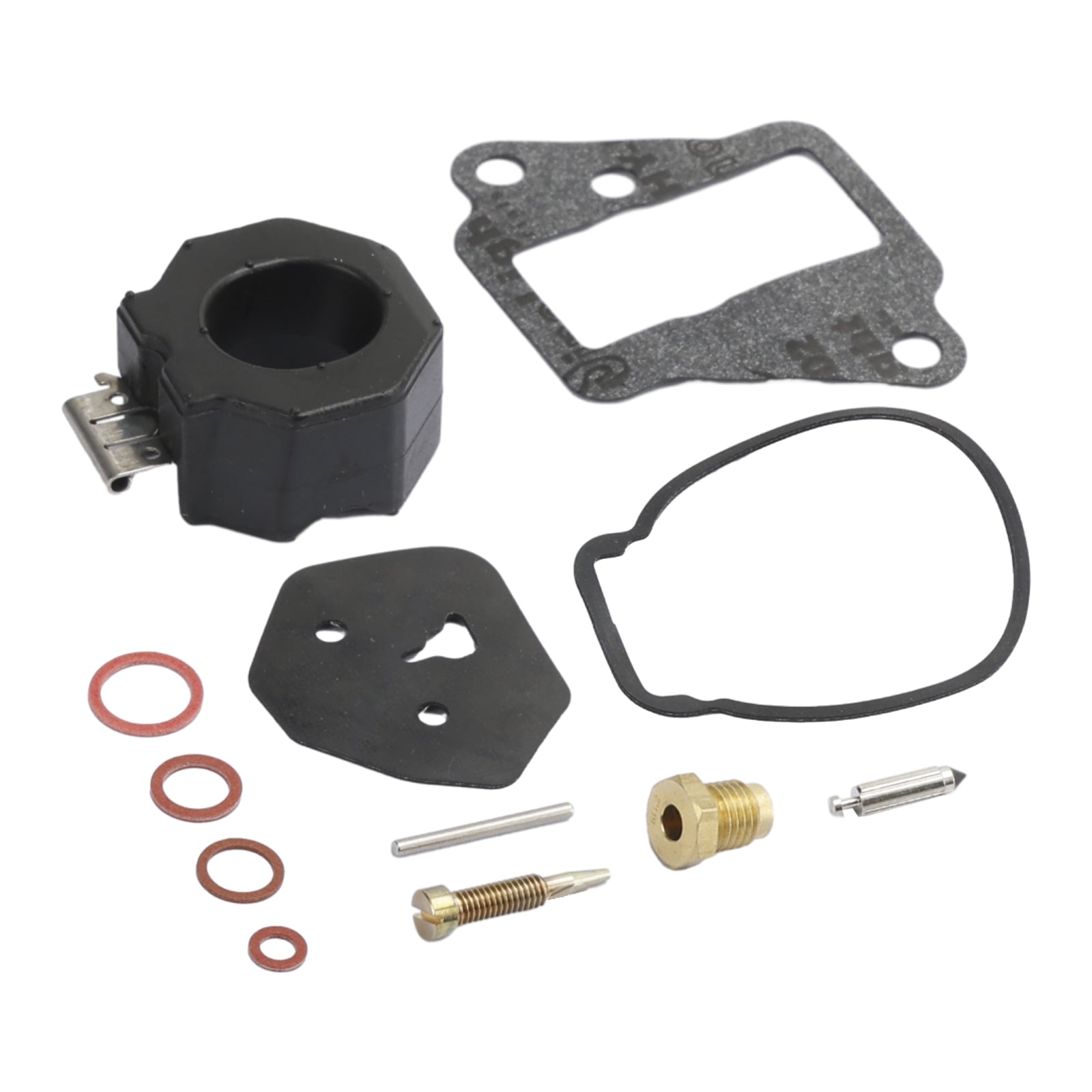 Kit de reconstruction de carburateur pour Yamaha 9.9HP 1986-1995 15HP 1984-1992 6E7-W0093