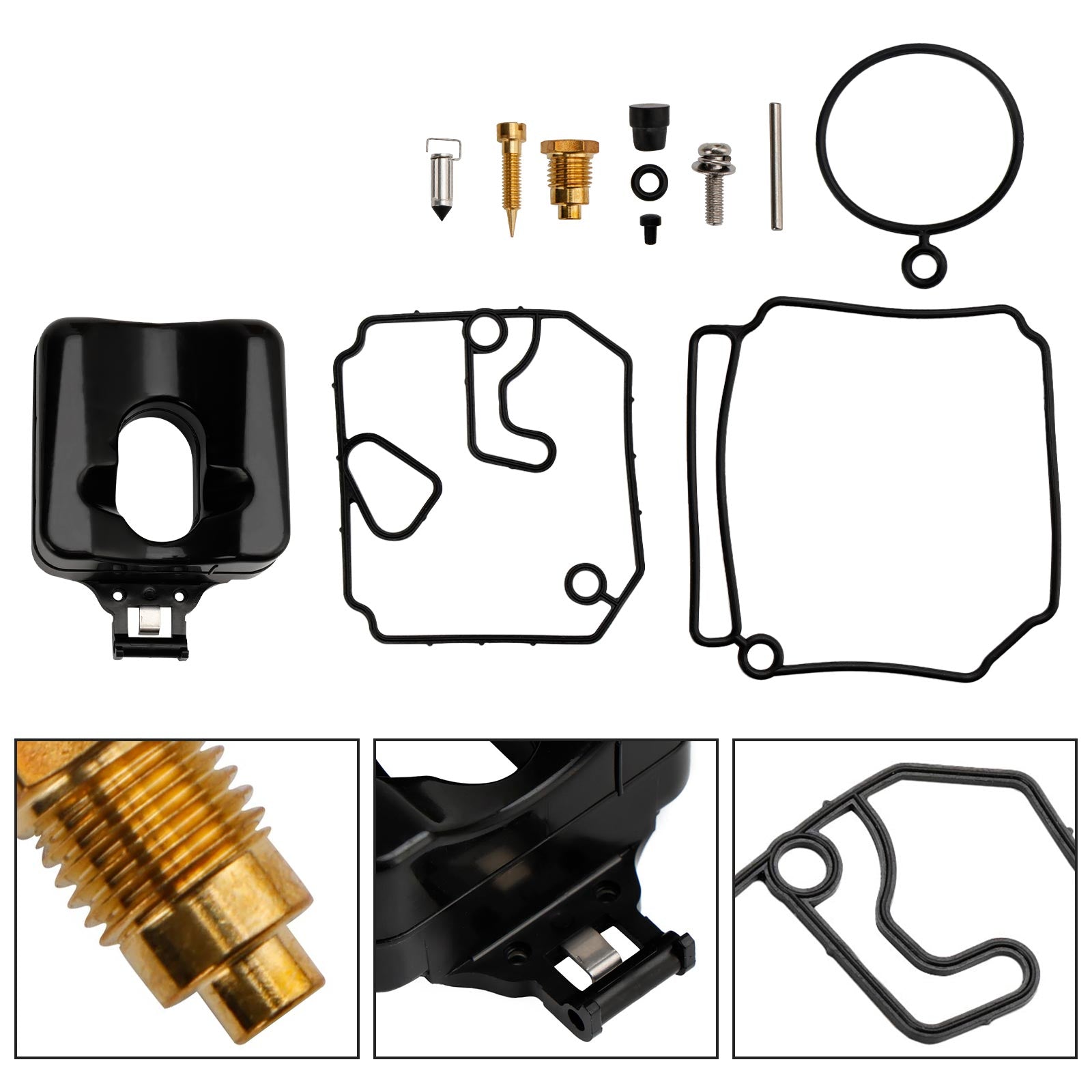 Kit de reconstruction de carburateur adapté au moteur hors-bord Yamaha 2 temps 40HP 50HP