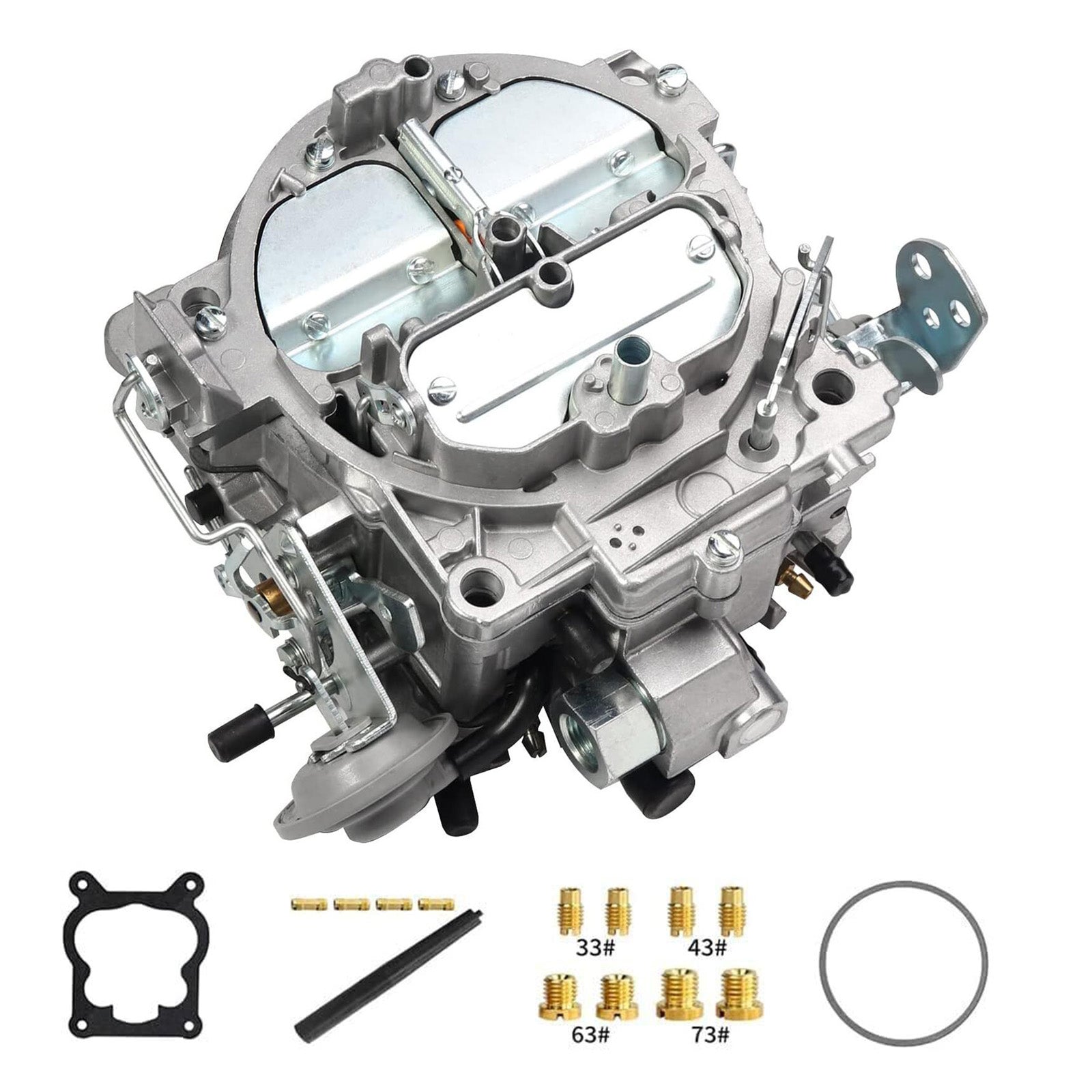 1970-1973 V8 Chevy big block Mark 7.4L/454 small block Gen 6.6L/400 Quadrajet Carburetor 750 CFM