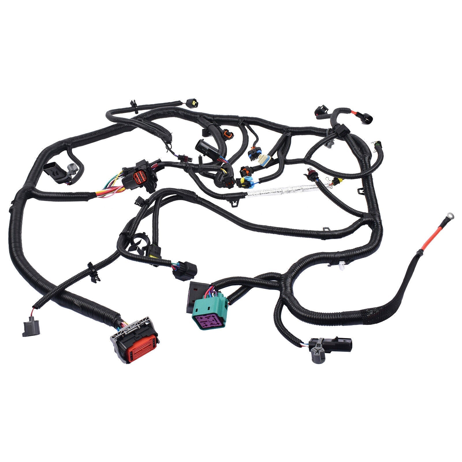 2005-2007 Ford Super Duty 6.0L 5C3Z-12B637-BA Engine Wiring Harness Fedex Express