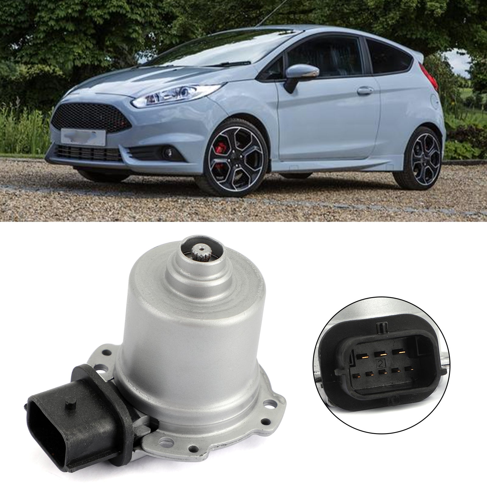 2011-2017 Ford Fiesta Focus automatische transmissiekoppelingsactuator AE8Z7C604A