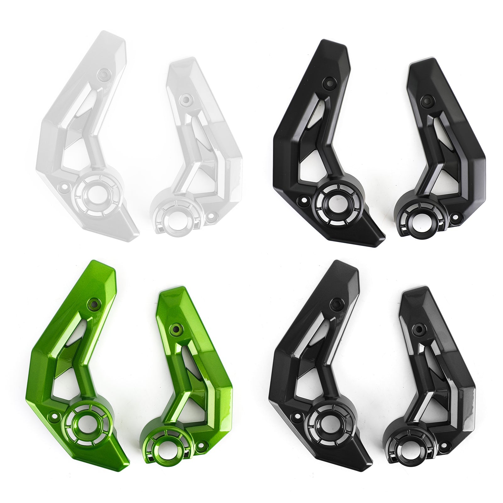 Motorcycle Frame Side Cover Guard Fairing for Kawasaki Z650 Ninja 650 2017-2020 Generic