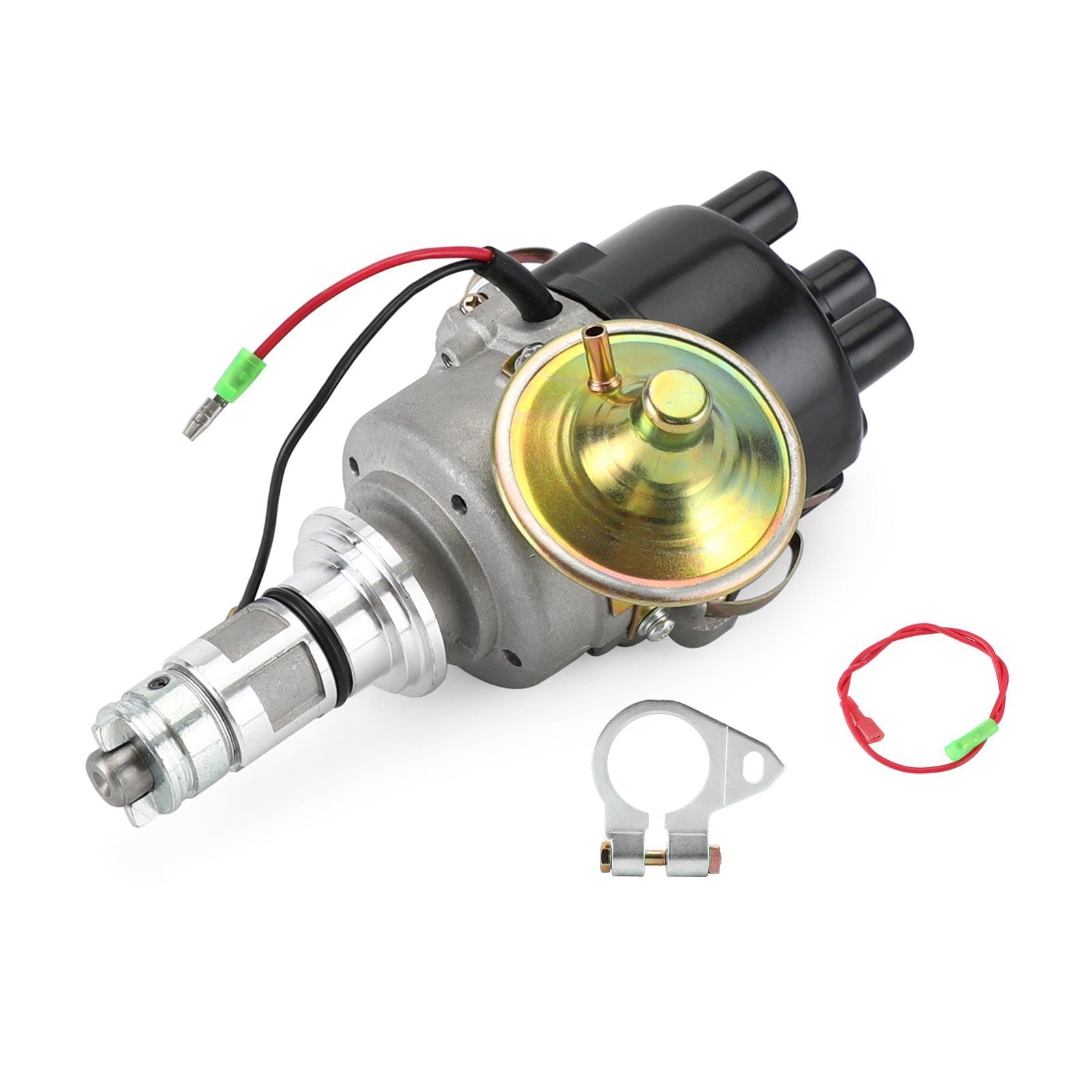 Mini MGB Austin Triumph Vacuum Electronic Distributor Replaces Lucas 25D/45D Distributor