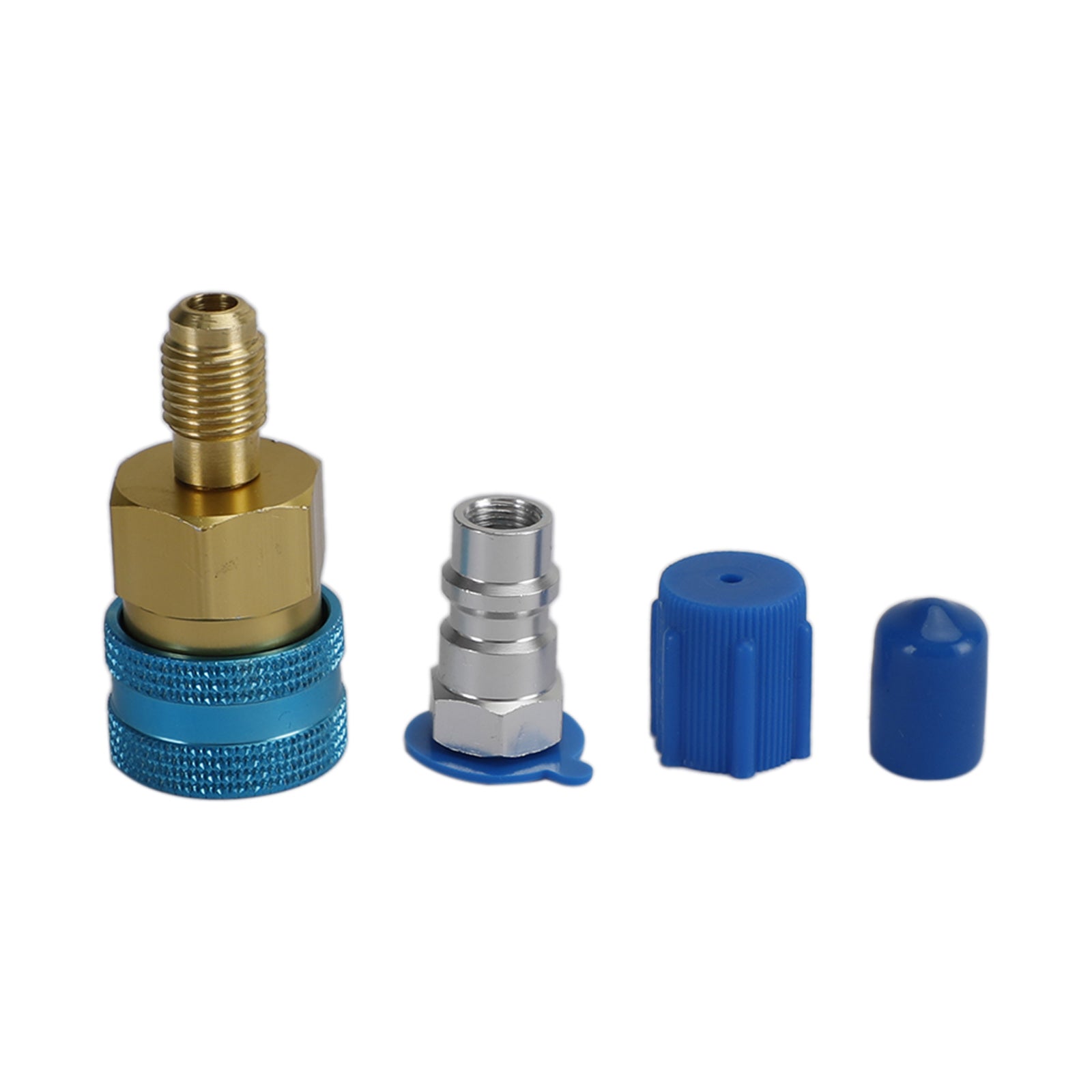 Adaptateur de tuyau à coupleur rapide côté bas R1234YF à R134A, connecteur de raccord