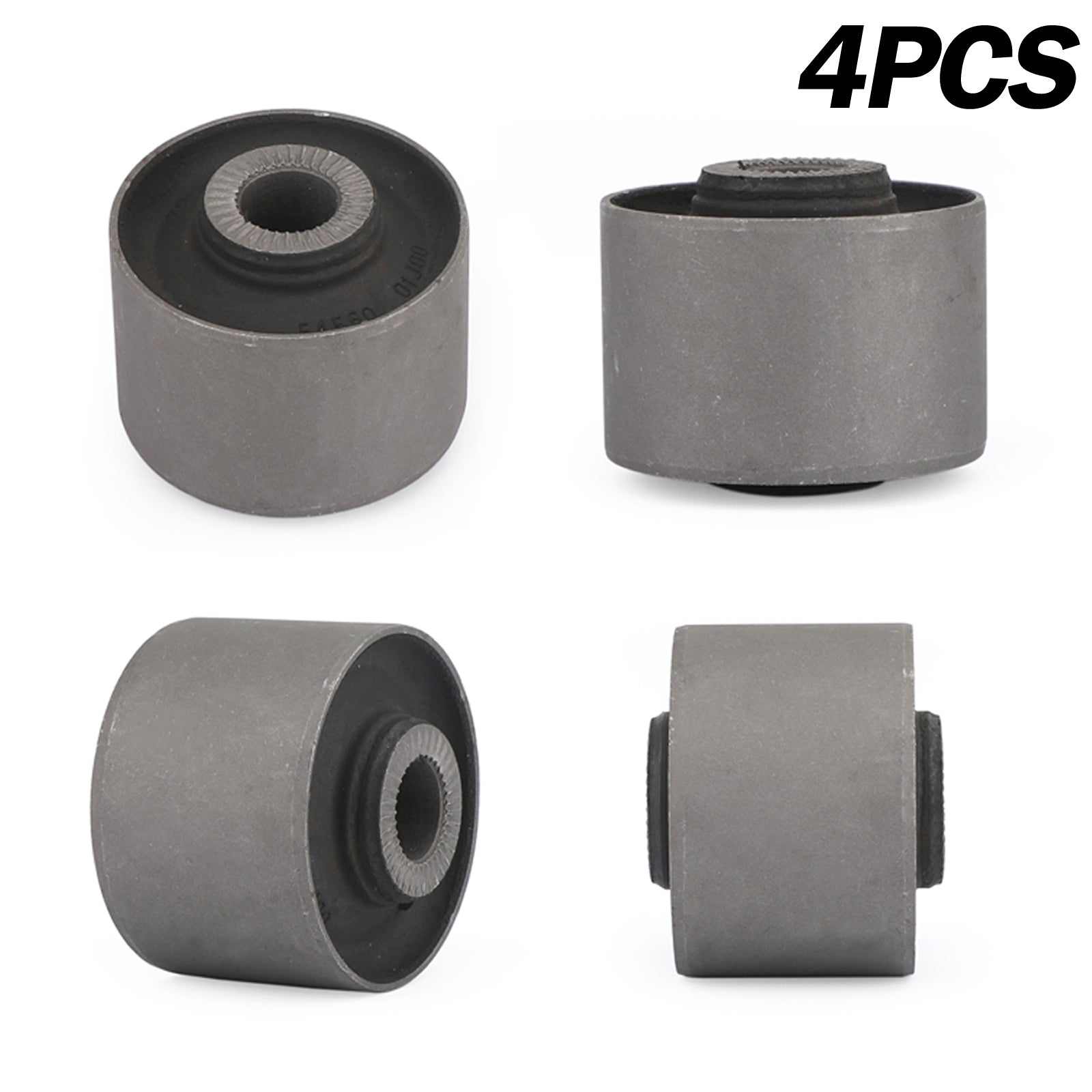 4pcs Radius arm bush For Y60 GQ Y61 GU Patrol NISSAN 54560-01J00 Generic