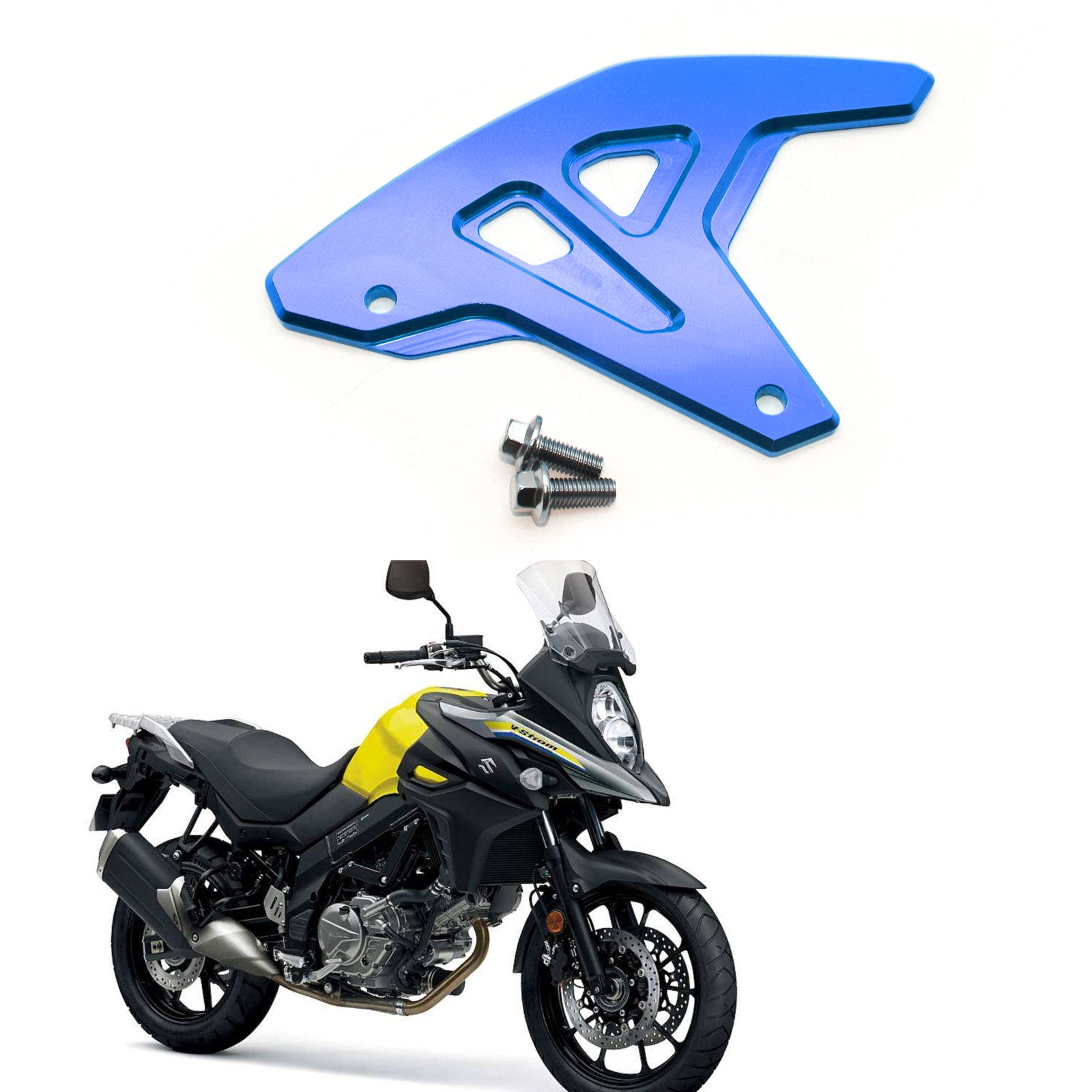 Couvercle de protection de disque de frein arrière pour Suzuki DRZ400SM 2005 – 2019 générique