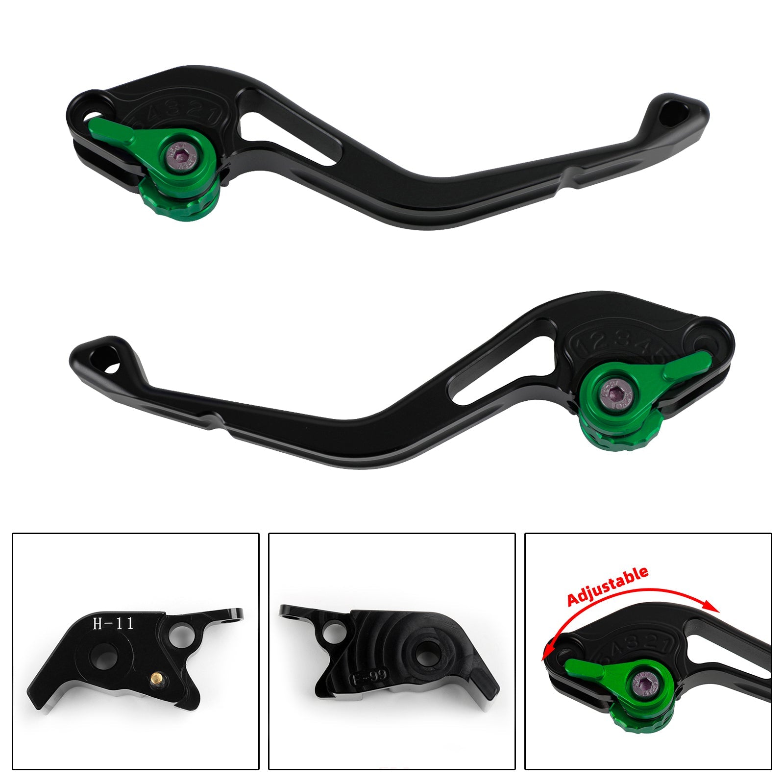 Ducati 999/S/R 749/S/R 959 Panigale NEW Short Clutch Brake Lever