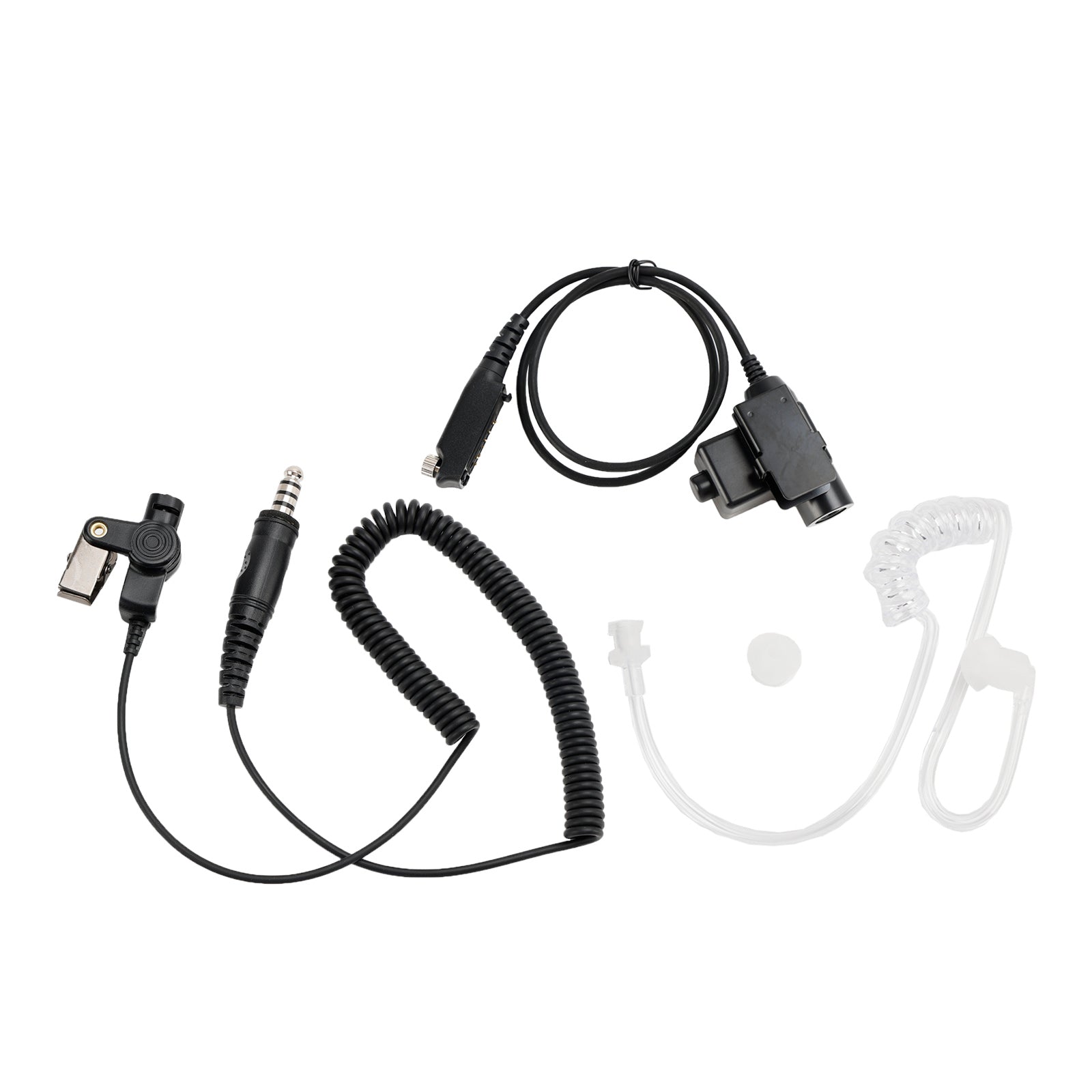 7.1-A3 Enkele Transparante Buis Headset 6-Pin U94 PTT Voor STP8040 STP8080 STP9000