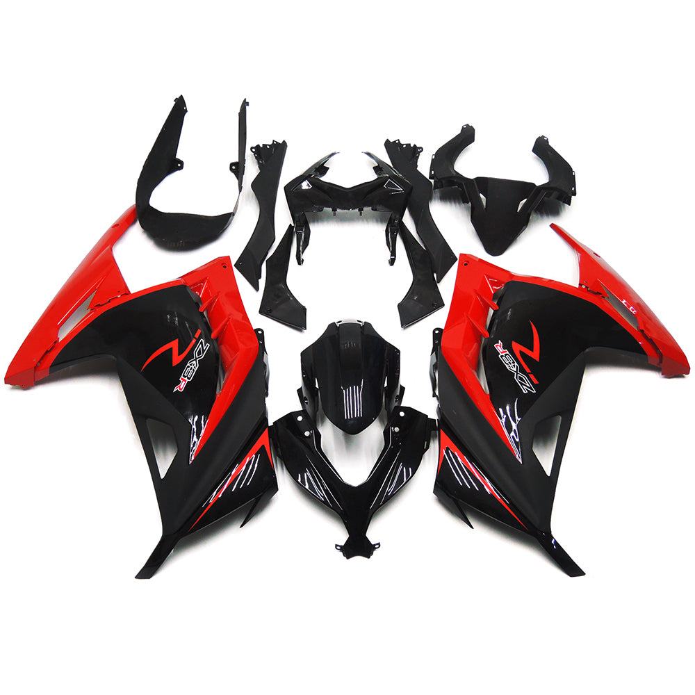 2013-2024 Kawasaki EX300/Ninja300 Injection Fairing Kit Bodywork Plastic ABS