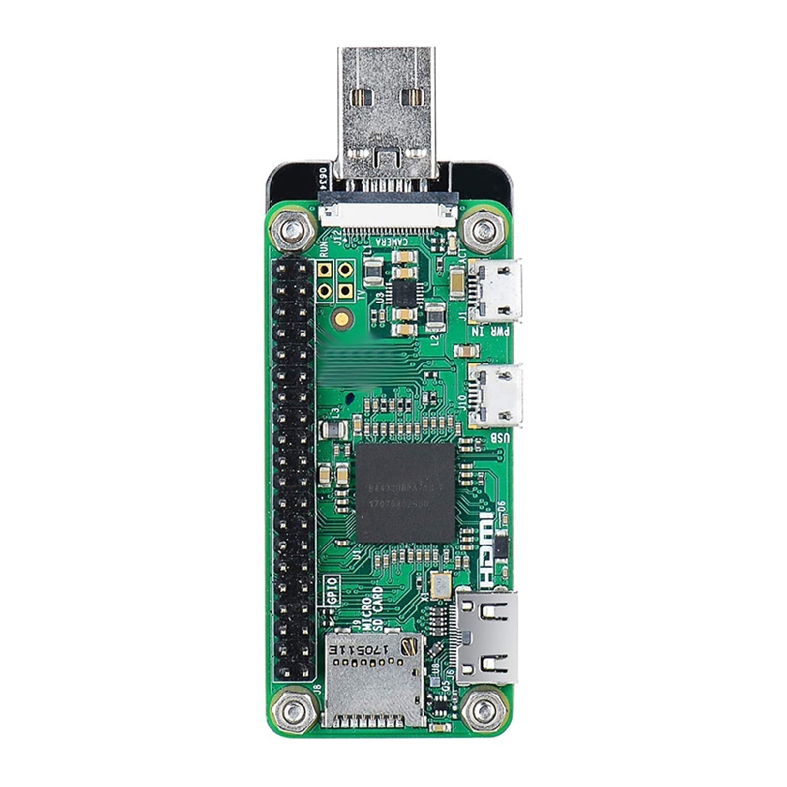 Expansion Board USB Dongle Module Connector for Raspberry Pi Zero / W / WHE