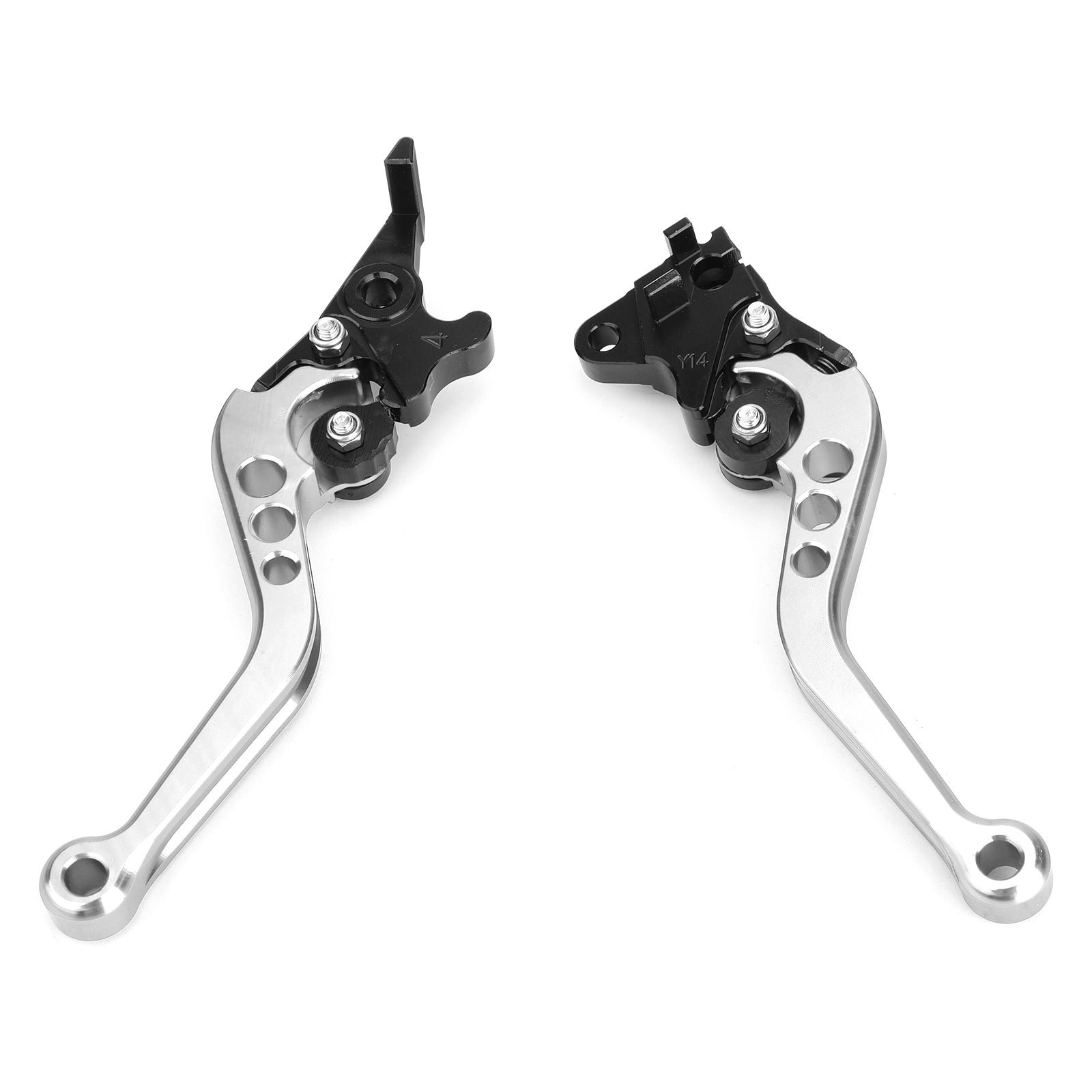 Brake Clutch Levers For HONDA PCX 125 Silver Generic